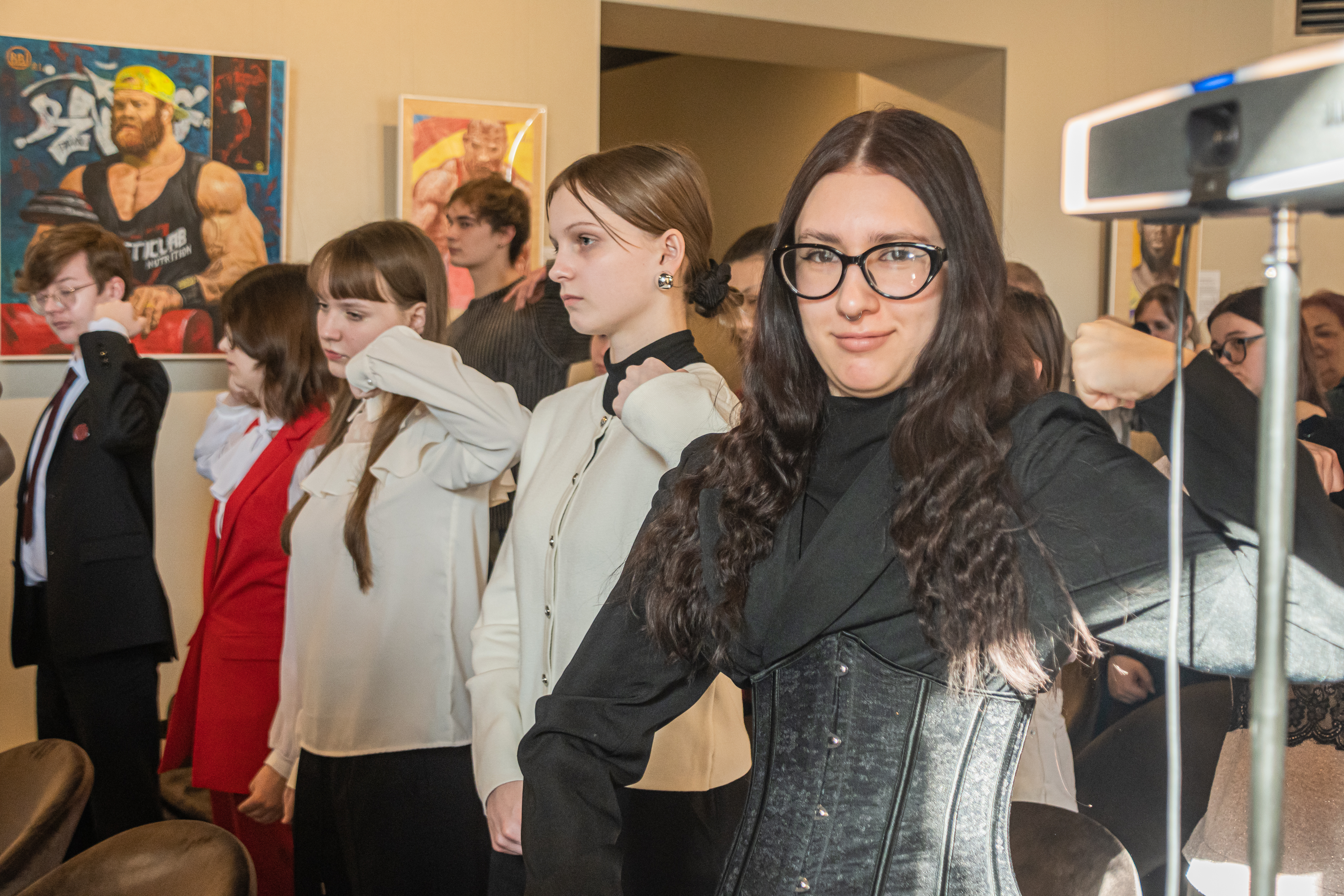 Выставку, посвященную спорту, открыли в медиацентре «Культура Петербурга»9