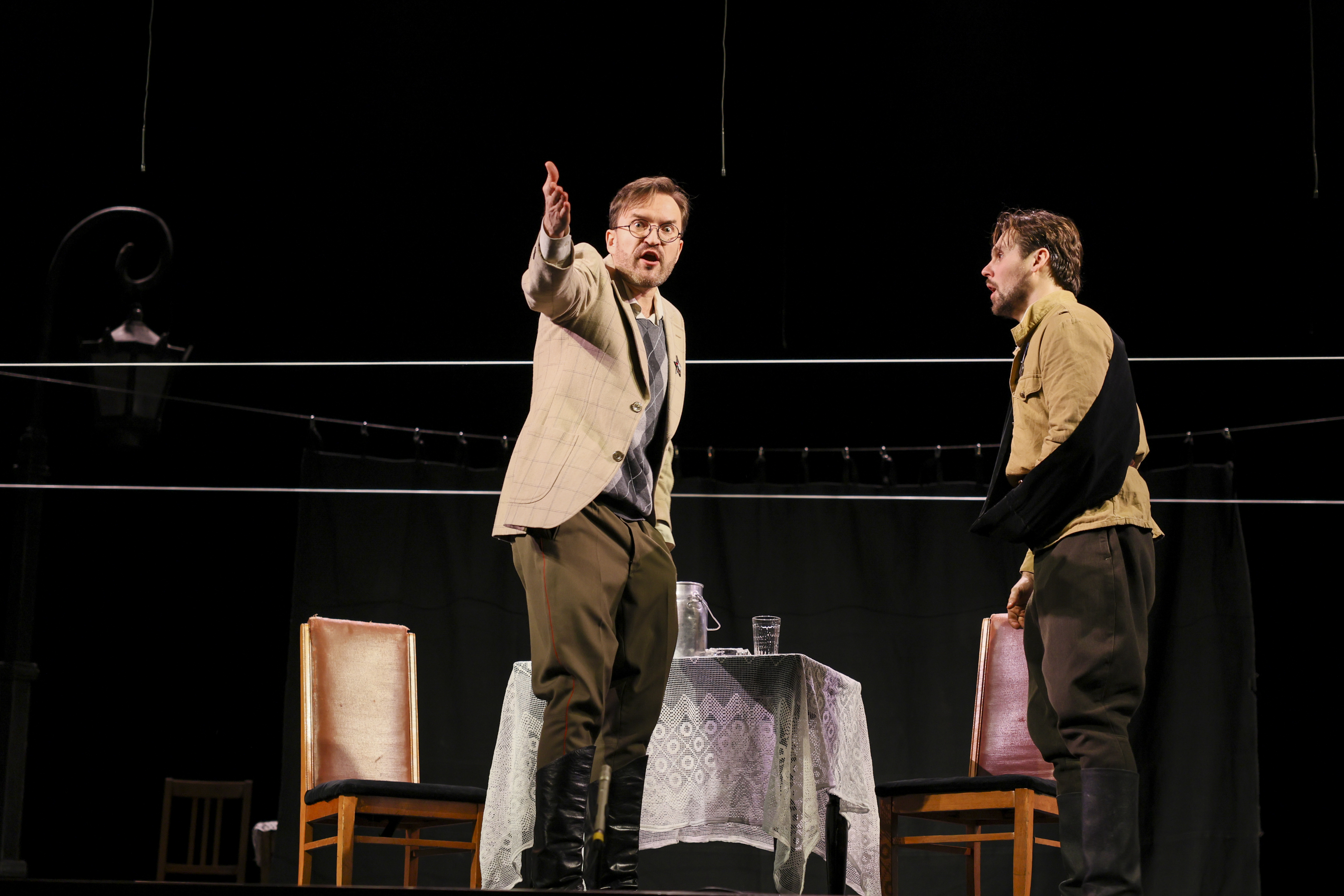 Спектакль «Отпуск по ранению» покажут в преддверии Дня Победы6