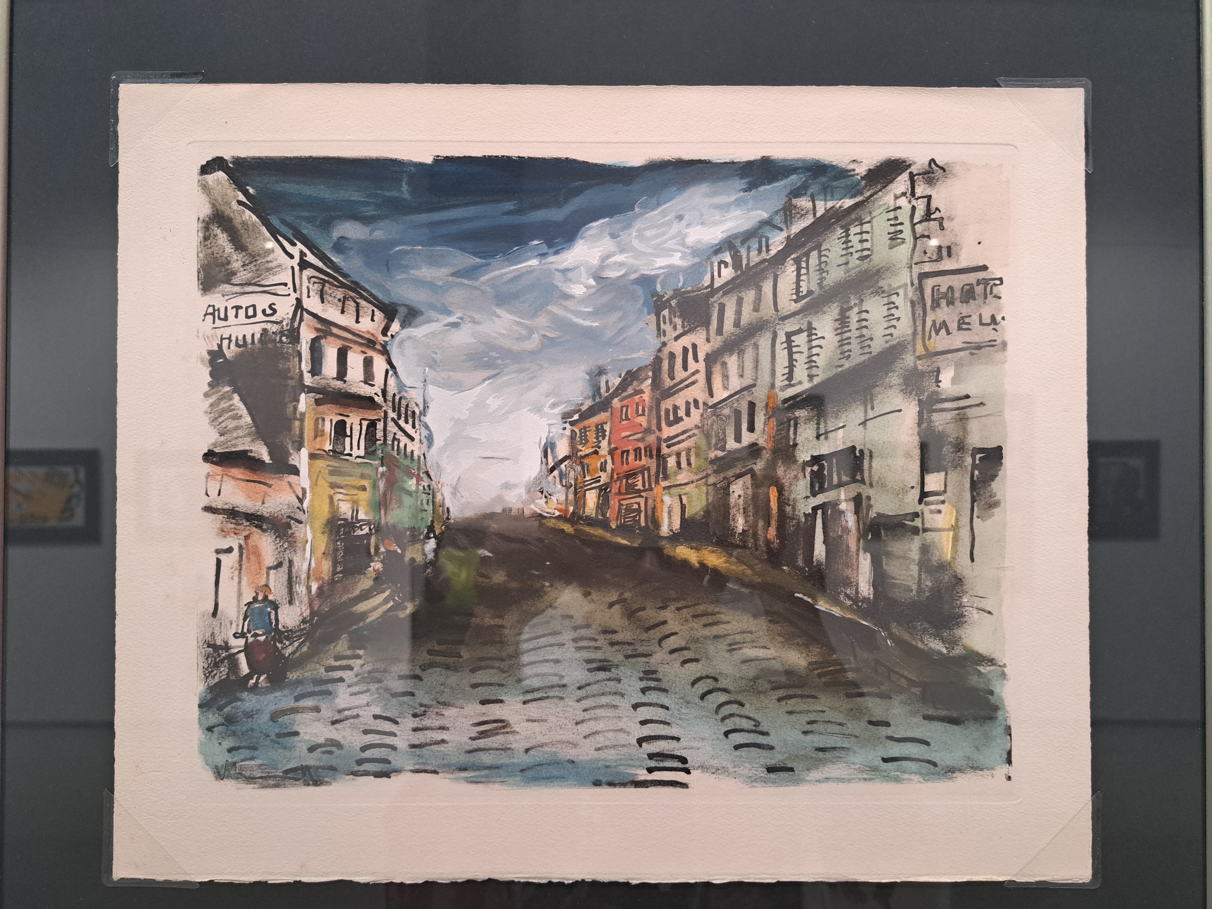 В Bashmakov Gallery открылась выставочная трилогия о «Парижской школе»7