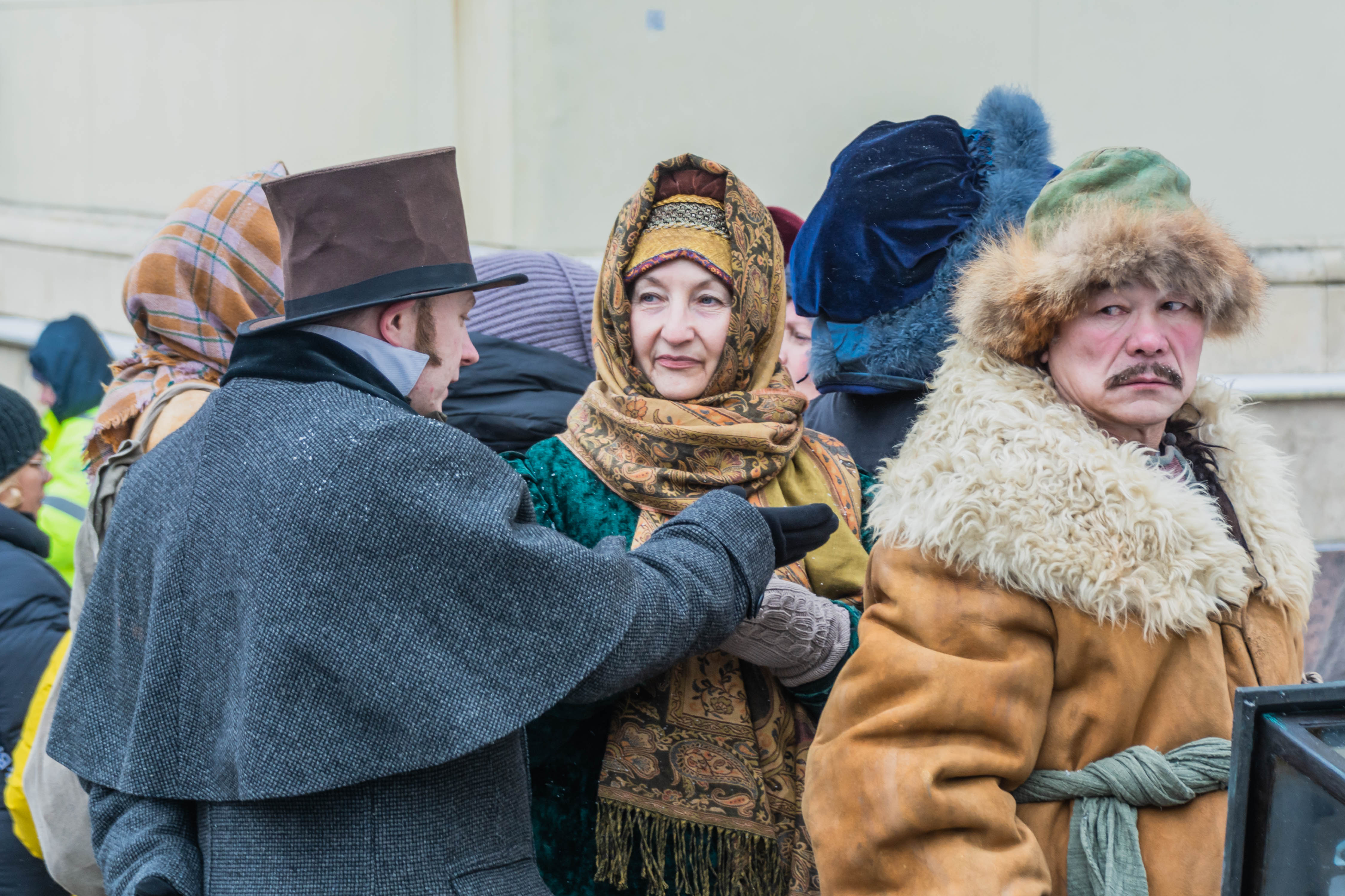 В Петербурге снимают художественный фильм о декабристах13