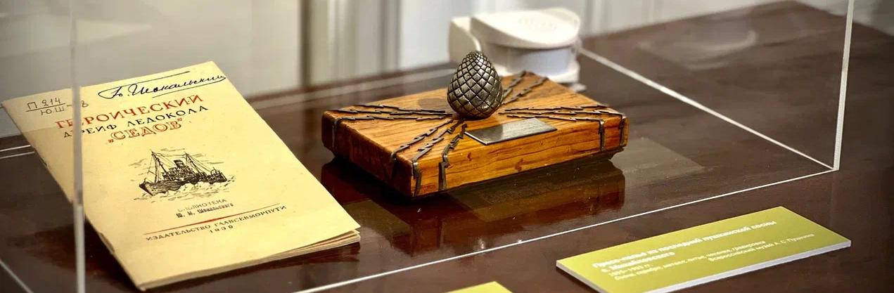 Правообладатель фото: Пресс-служба Всероссийского музея А.С. Пушкина.