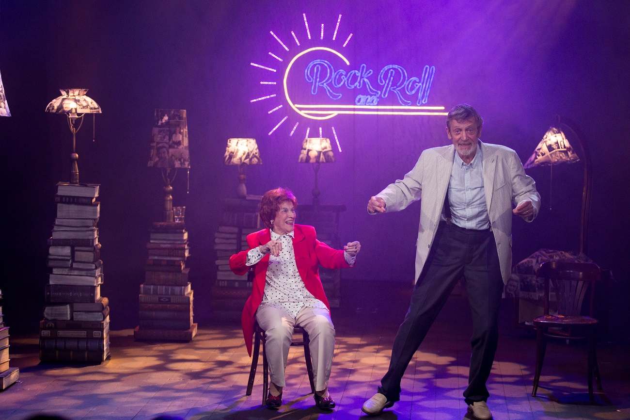 Спектакль «Рок-н-ролл на закате» в Балтийском доме