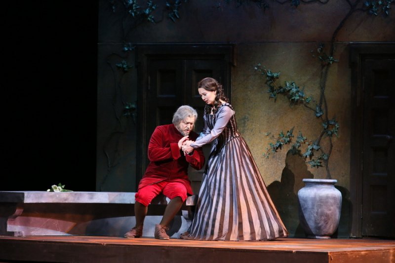 Опера «Риголетто» в Мариинском театре-2