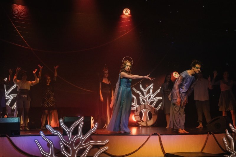 Искусство без ограничений: в Санкт-Петербурге прошла премьера первого в мире мюзикла на жестовом и русском языках 