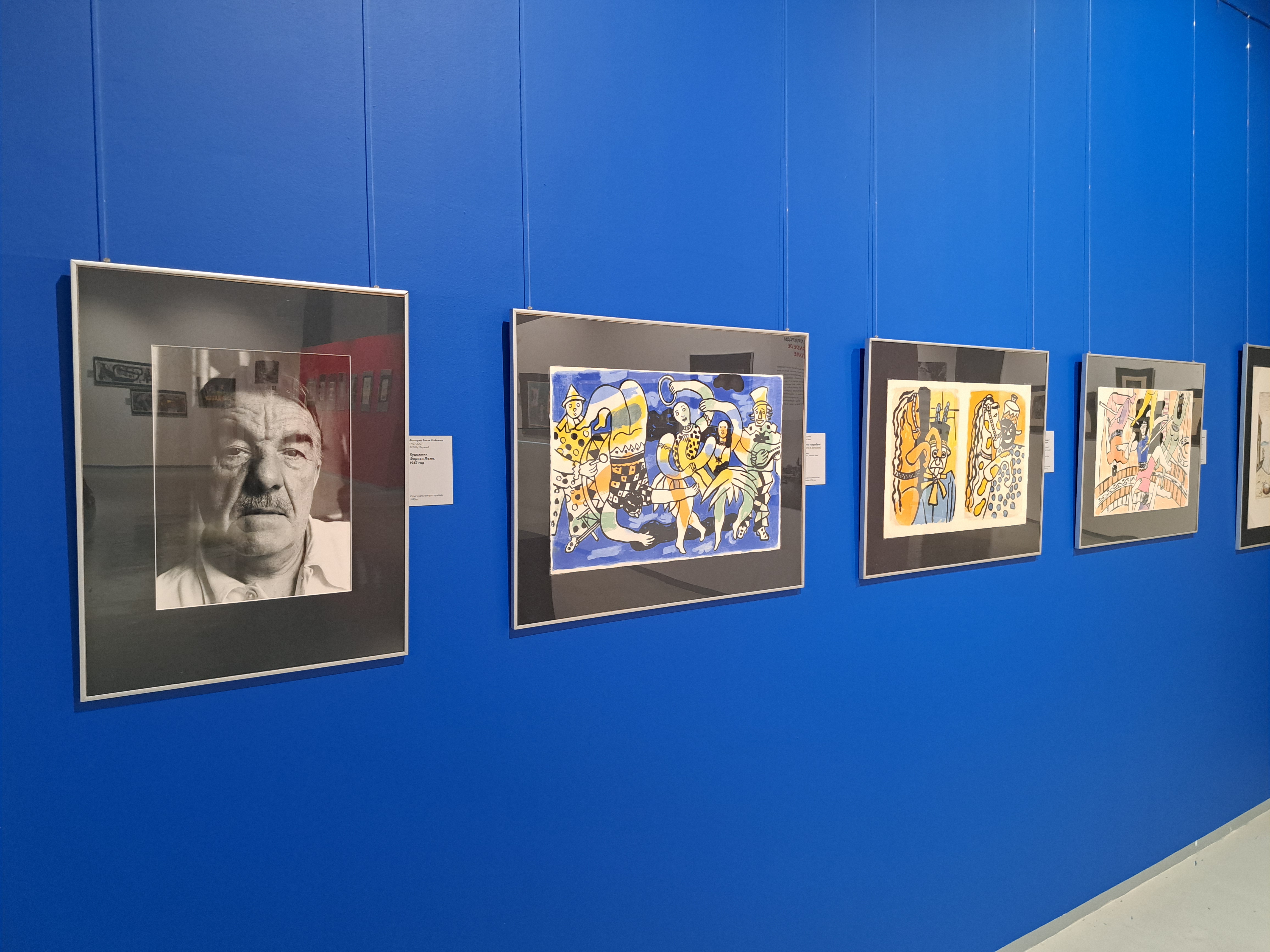 В Bashmakov Gallery открылась выставочная трилогия о «Парижской школе»6