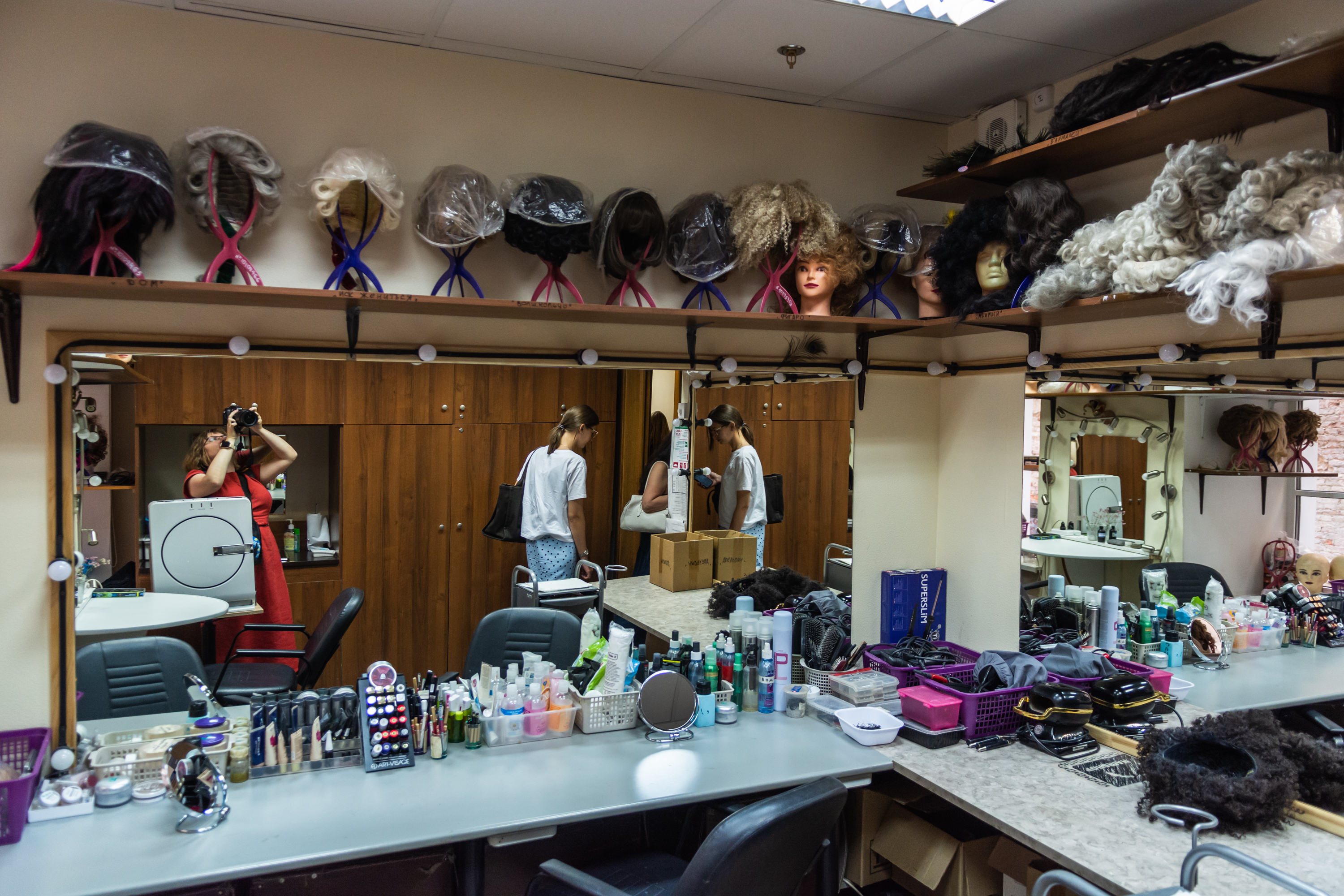 Проход за кулисы разрешен!7