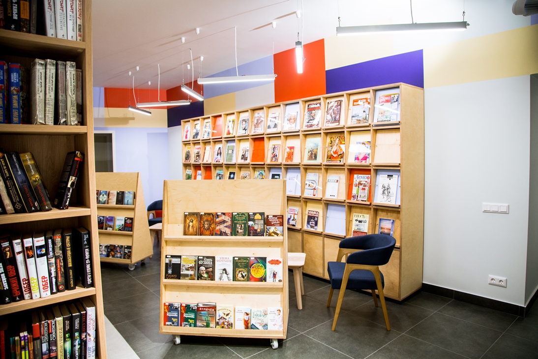 Библиотека «На Стремянной» 1