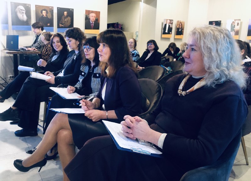 Итоги конкурса «Педагогическое призвание» подвели в медиацентре «Культура Петербурга»5