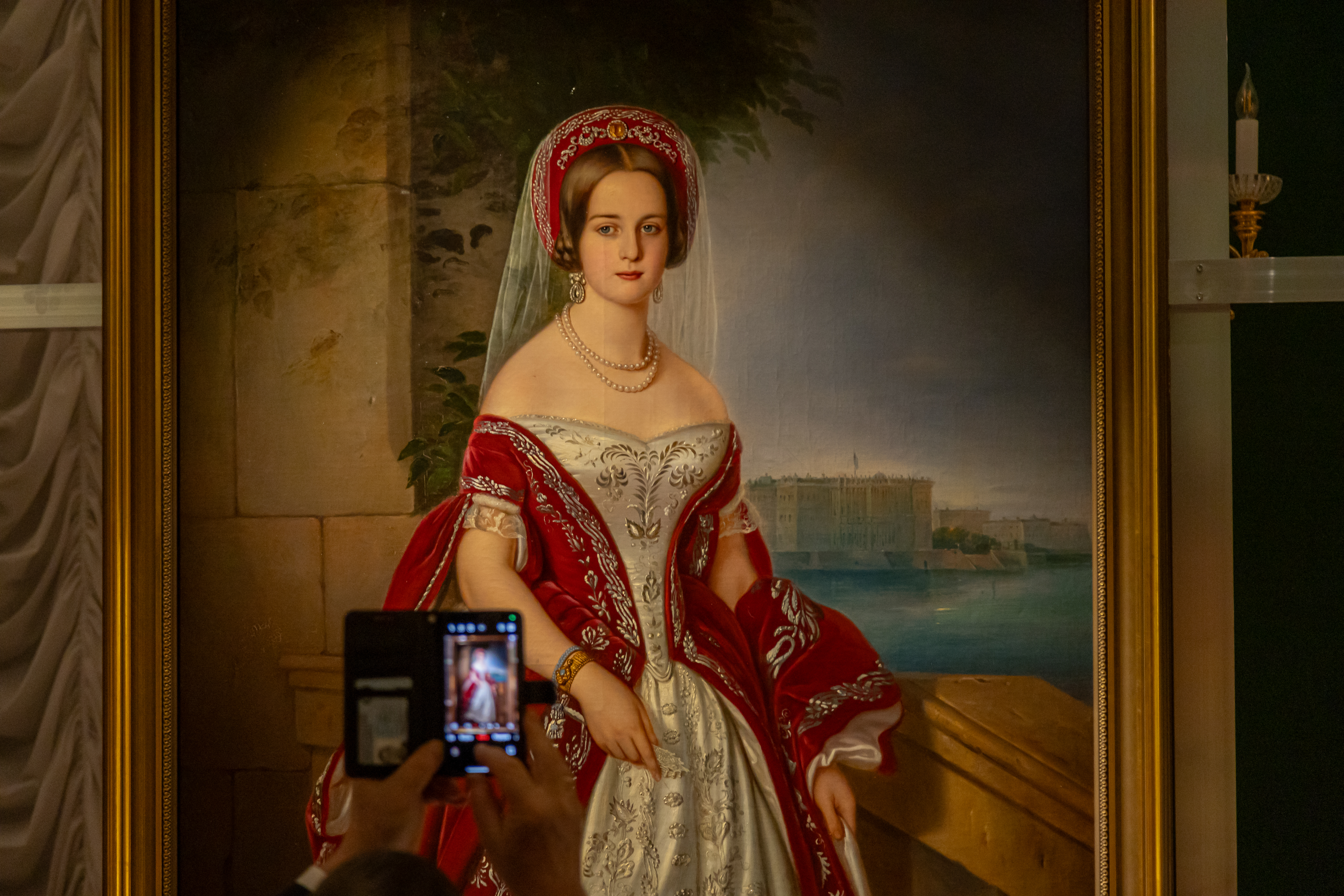 Грандиозная портретная выставка открылась в Русском музее8