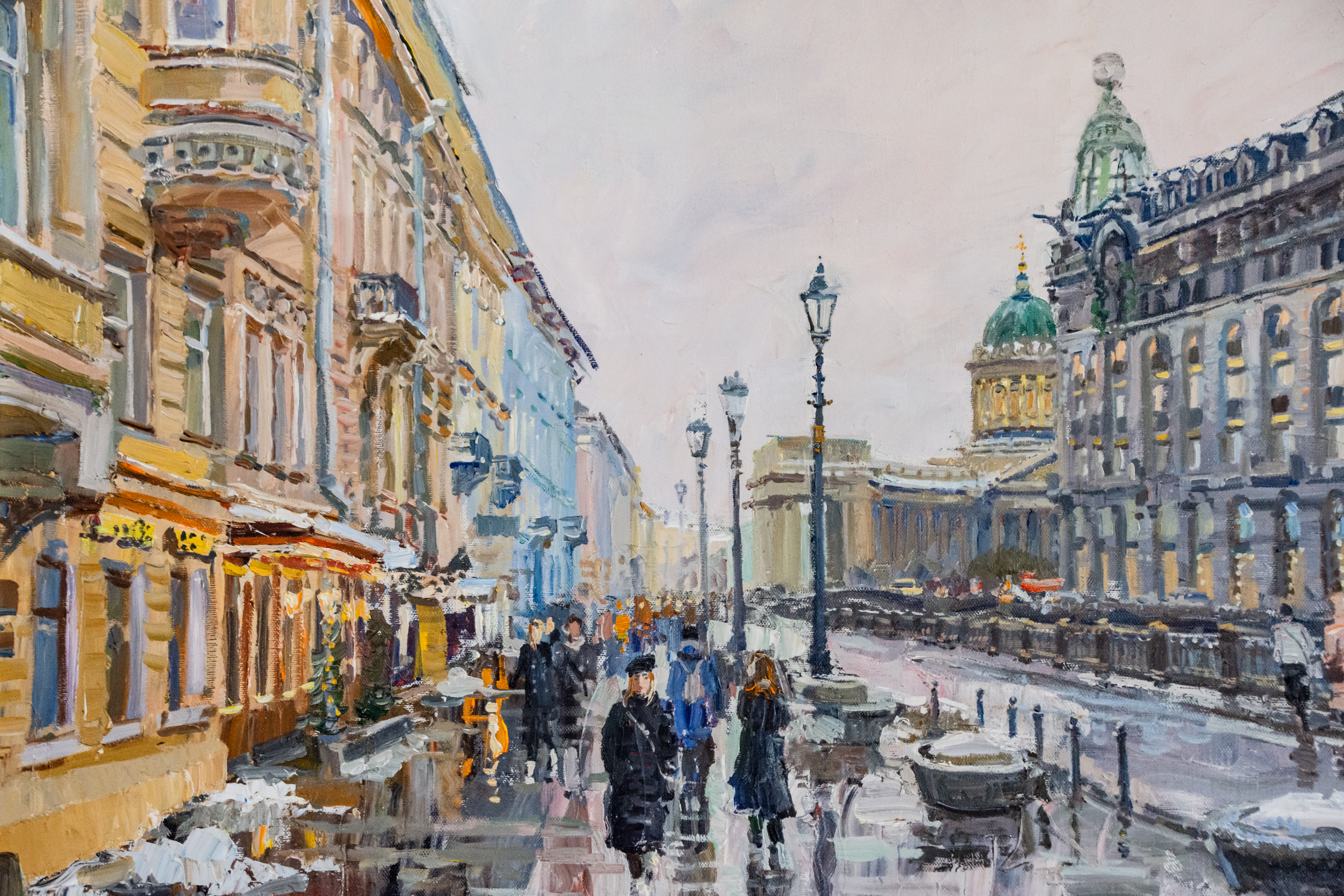 Союз художников открыл выставку в медиацентре «Культура Петербурга» ко Дню города5