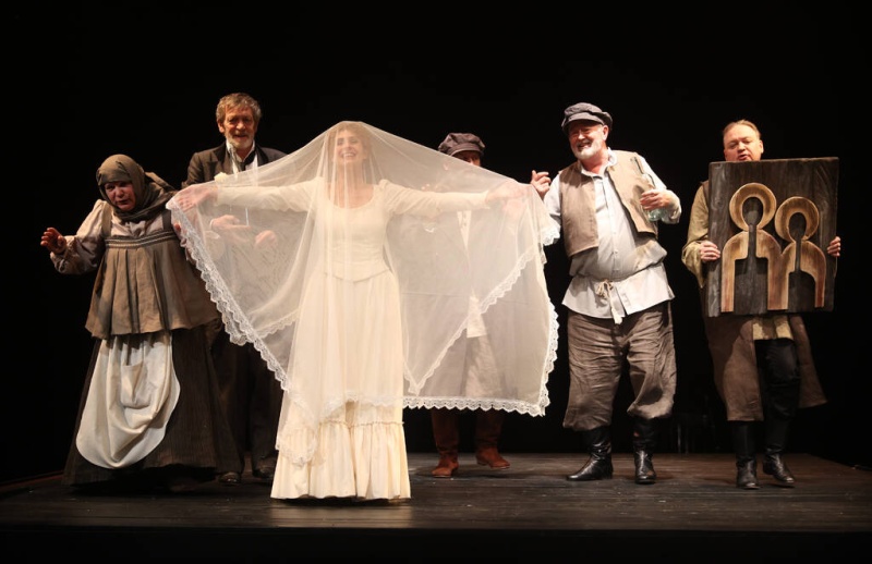 Спектакль «Душечка» в Балтийском доме