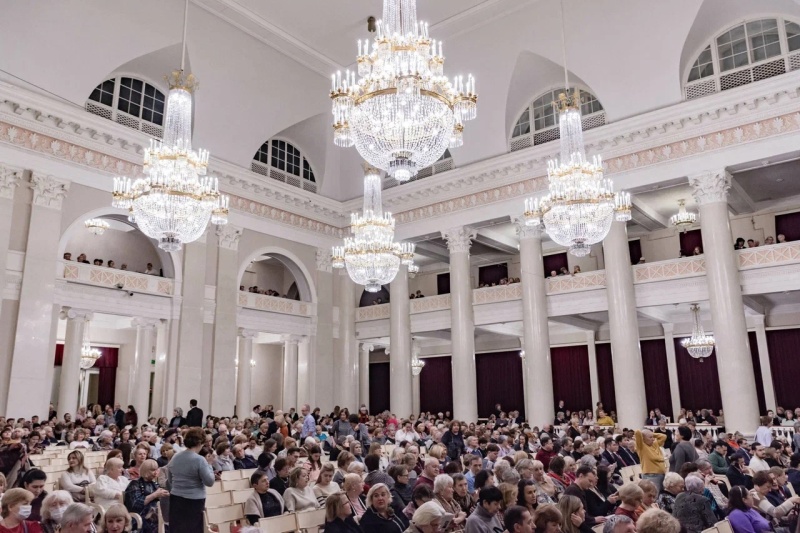 Петербург передал Самарканду звание «Культурная столица СНГ» 
