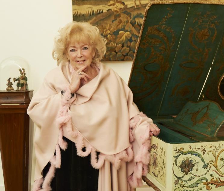 Ирина Тайманова побывает в гостях у Президентской библиотеки