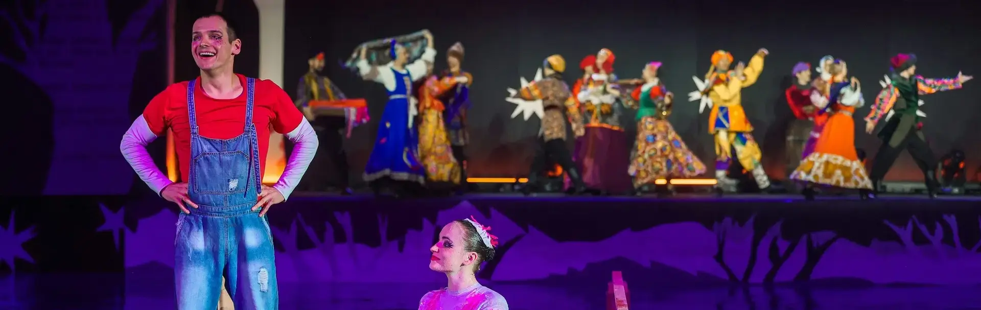 Обложка: «Театр-цирк Монгольфьери» представит фестиваль «Рождество у моря»