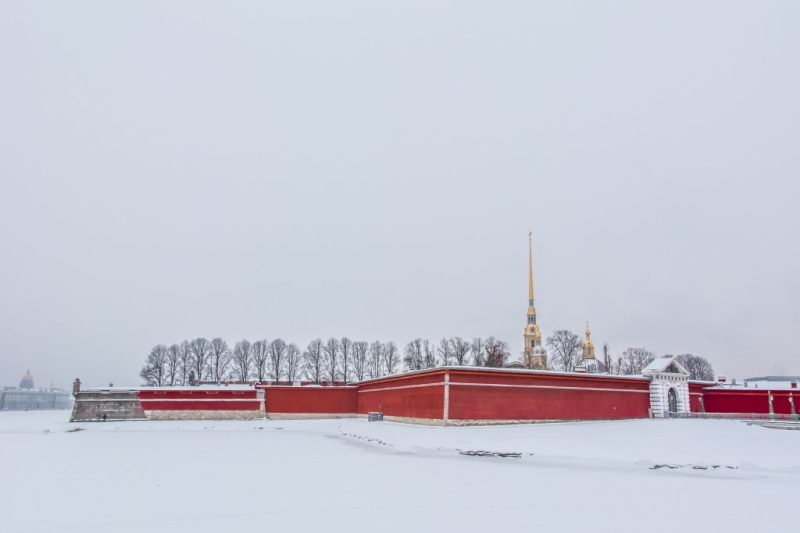 В 2026 году будет закончена первая в истории реставрация гранитных фасадов Петропавловской крепости