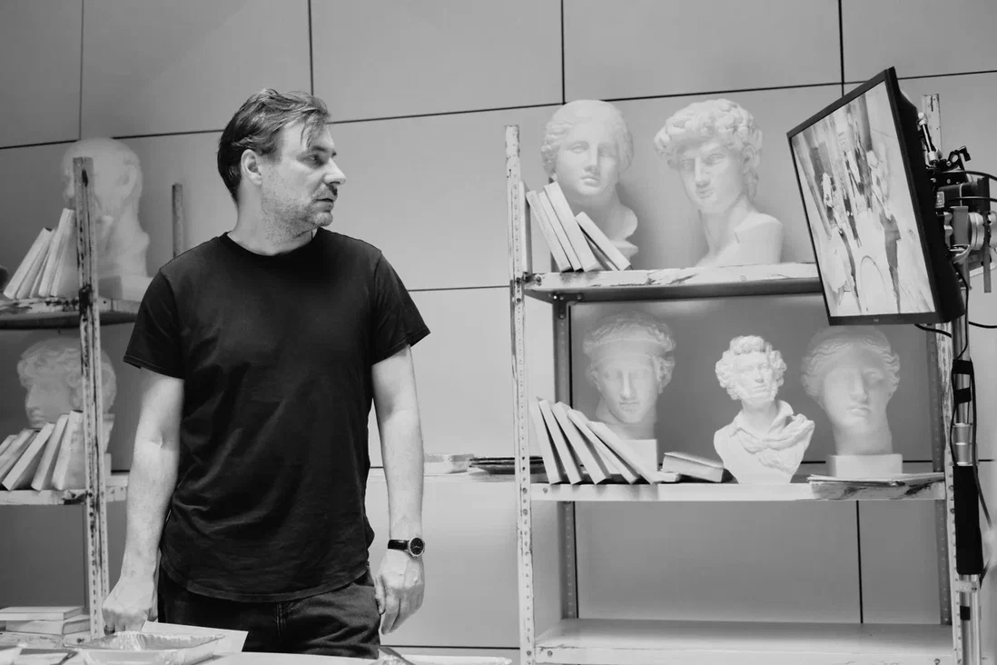 Евгений Цыганов ставит «Мрамор» Бродского в «Полутора комнатах»2