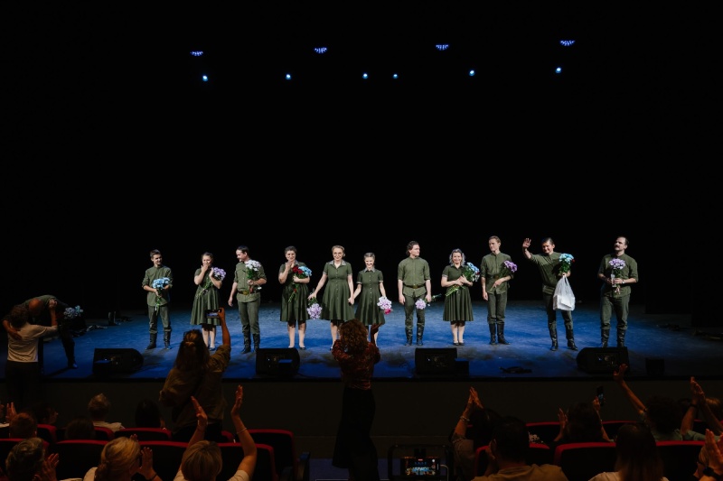 Общество глухих подвело итоги проекта «И не гаснет огонь в сердцах поколений»