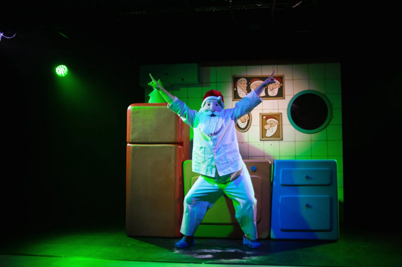 Театр «Кот Вильям» спасёт Новый год