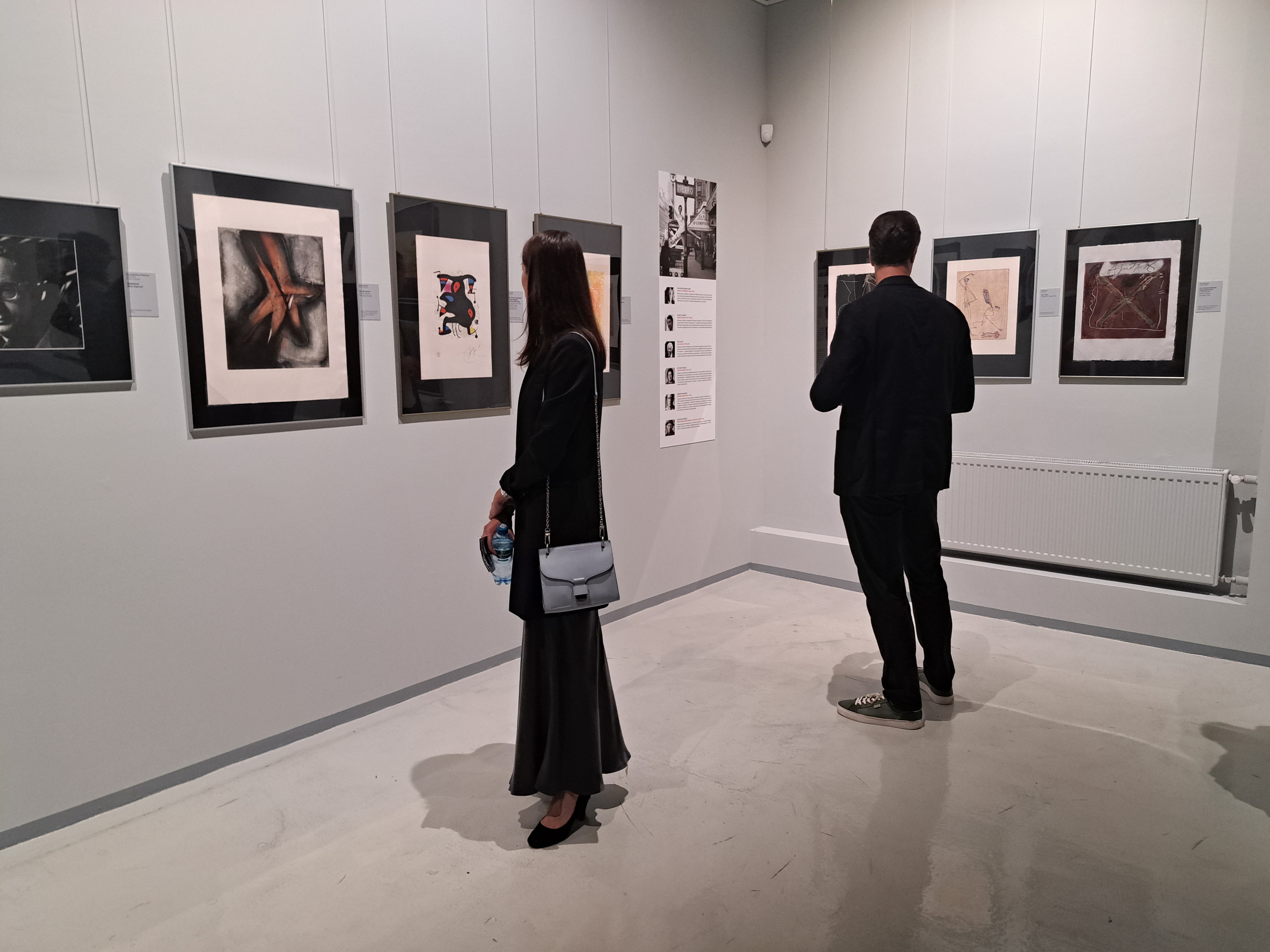 В Bashmakov Gallery открылась выставочная трилогия о «Парижской школе»8