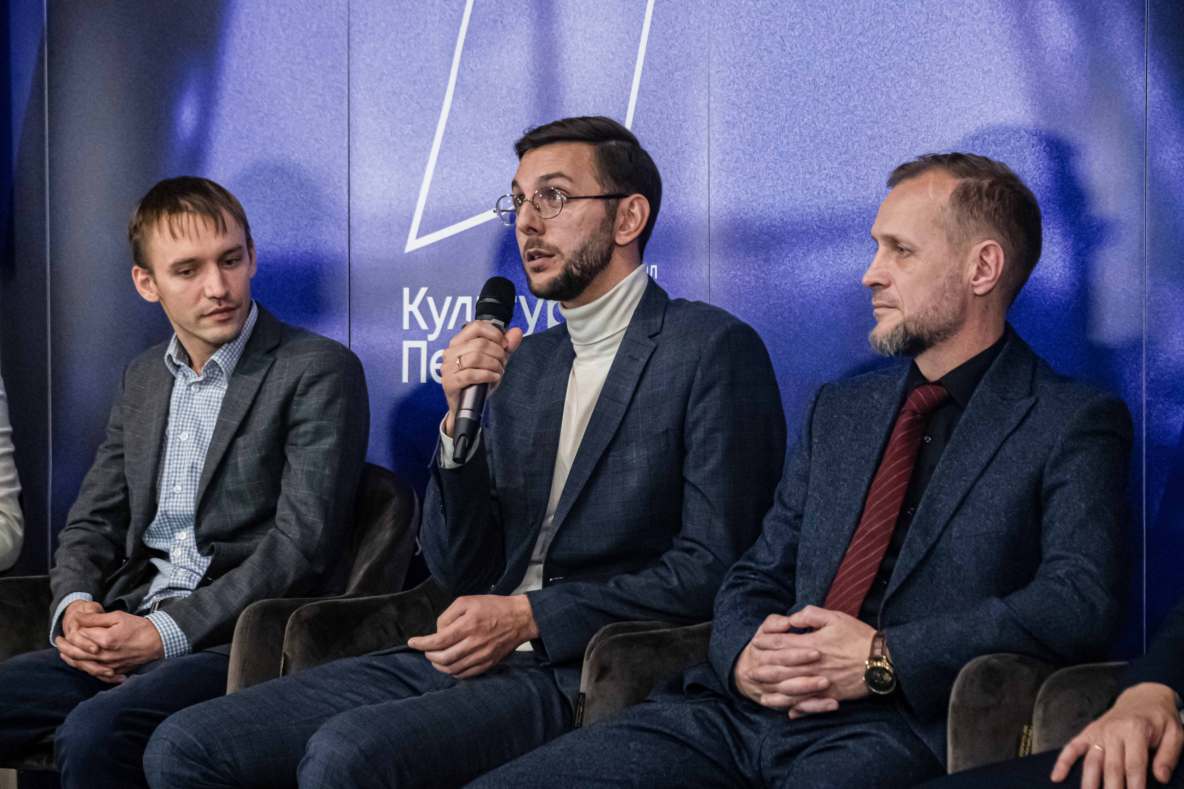 Об искусстве игры на балалайке говорили в медиацентре «Культура Петербурга»2