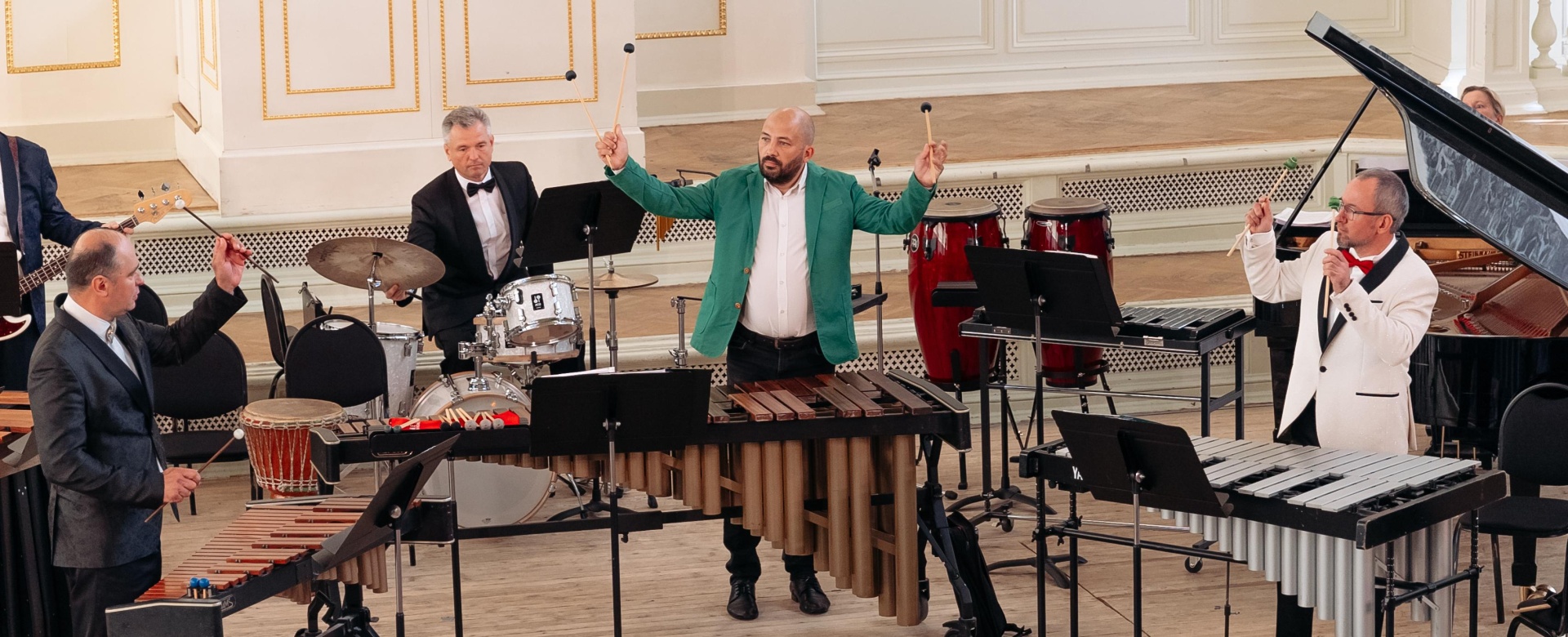 Правообладатель фото: пресс-служба ансамбля MarimbaMix.