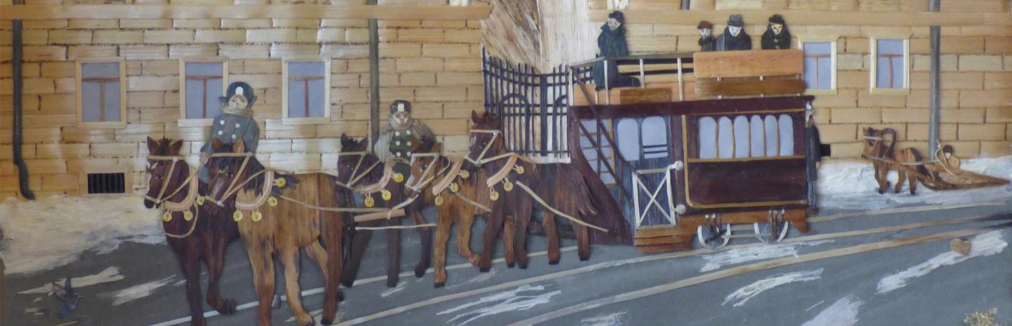 Музей хлеба познакомит с видами Петербурга из соломы