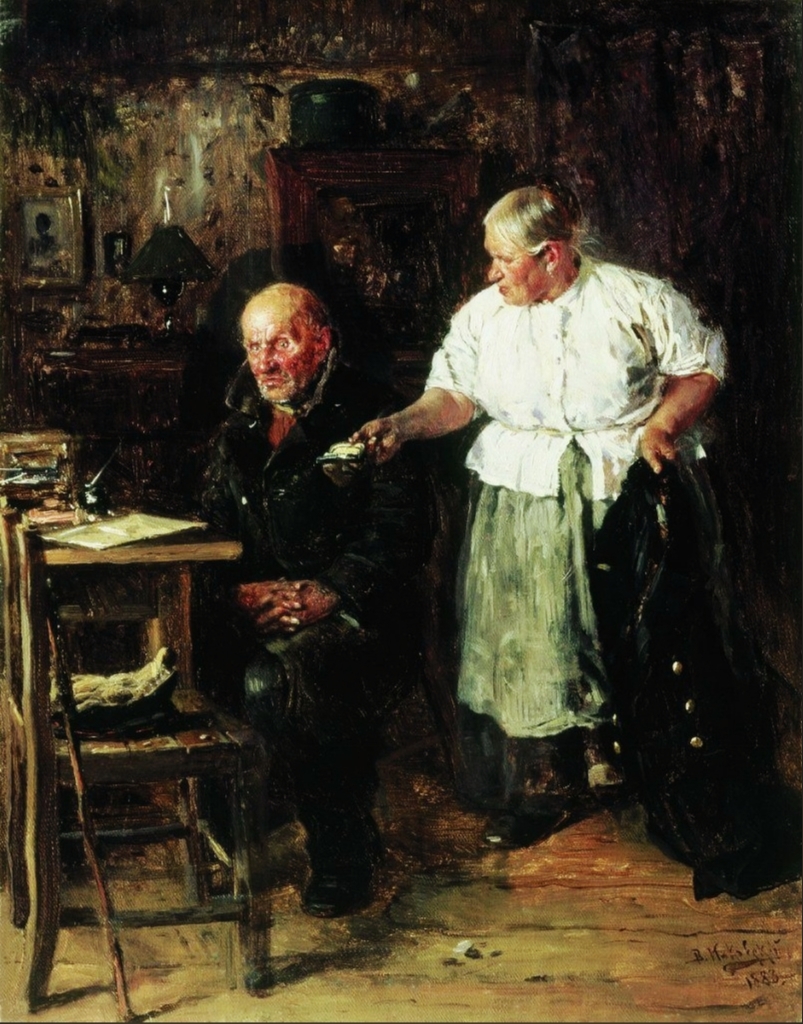 Исполняется 180 лет со дня рождения художника Владимира Маковского53