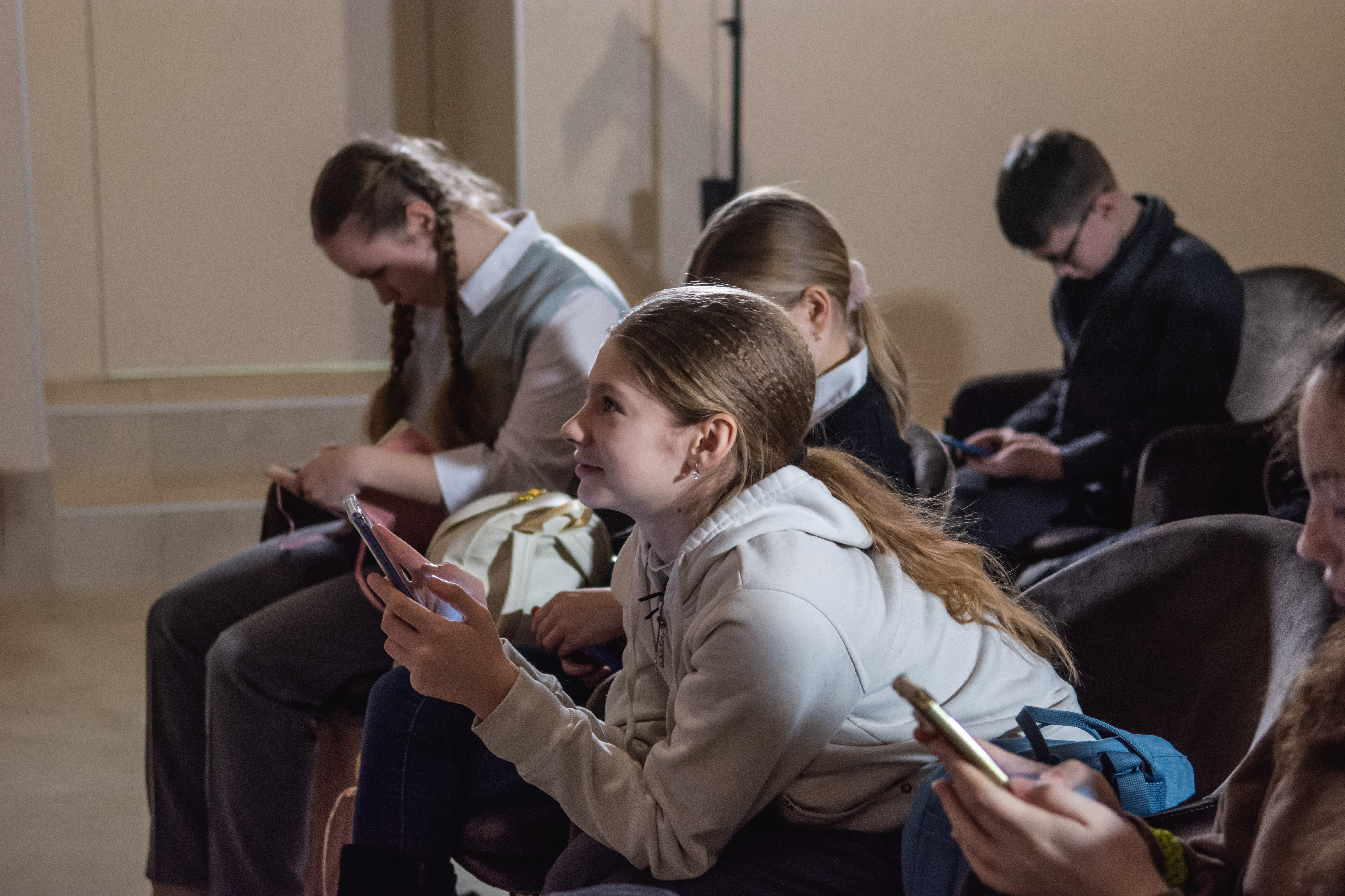 Юнкоры «МедиаКульта» победили страхи и примерили роль телеведущих18