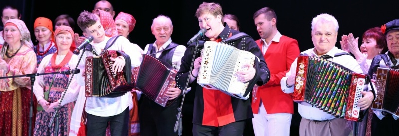 Фото заставки: ХIV Всероссийский фестиваль народного творчества  «Играй, гармонь блокадная». Источник: vk.com/club217205744. Автор: Юрий Николаев. Правообладатель: vk.com/club217205744.