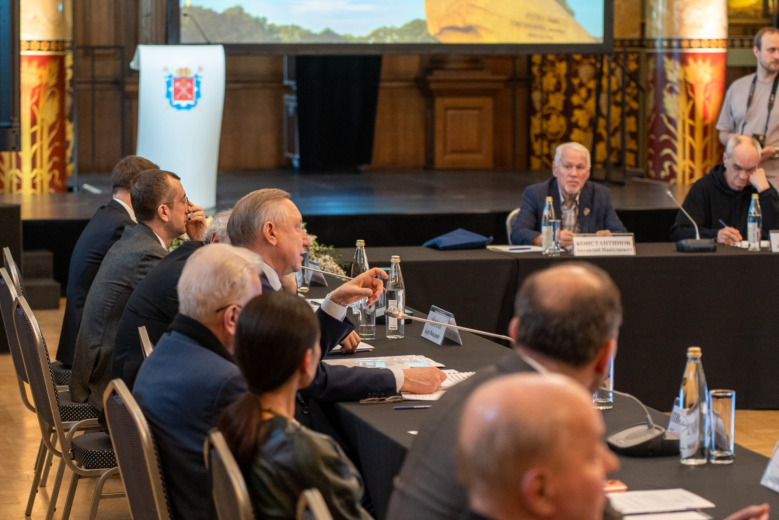 Программу Года петербургской культуры представили на заседании Совета по культуре и искусству при Губернаторе Санкт‑Петербурга11