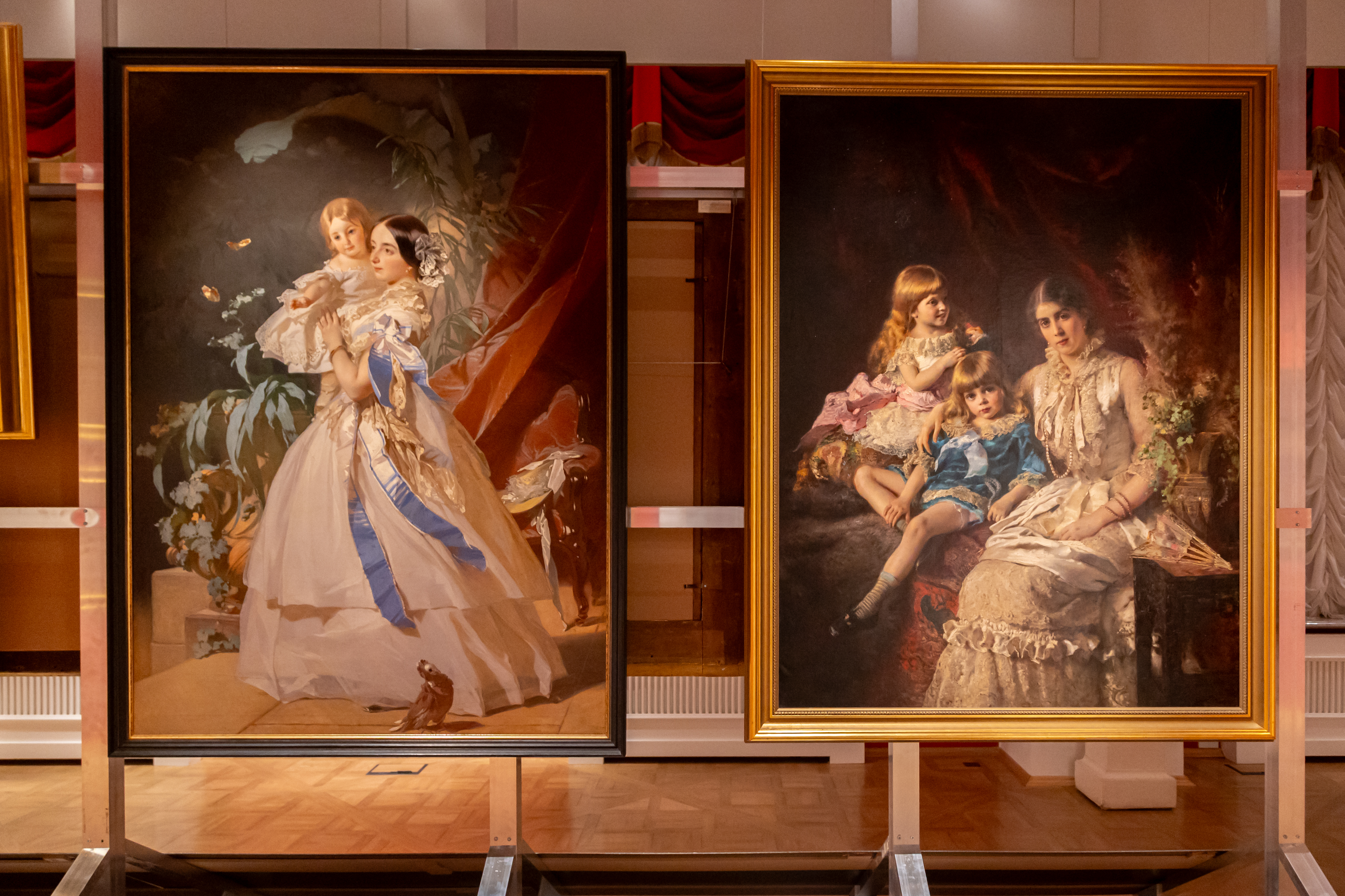 Грандиозная портретная выставка открылась в Русском музее9