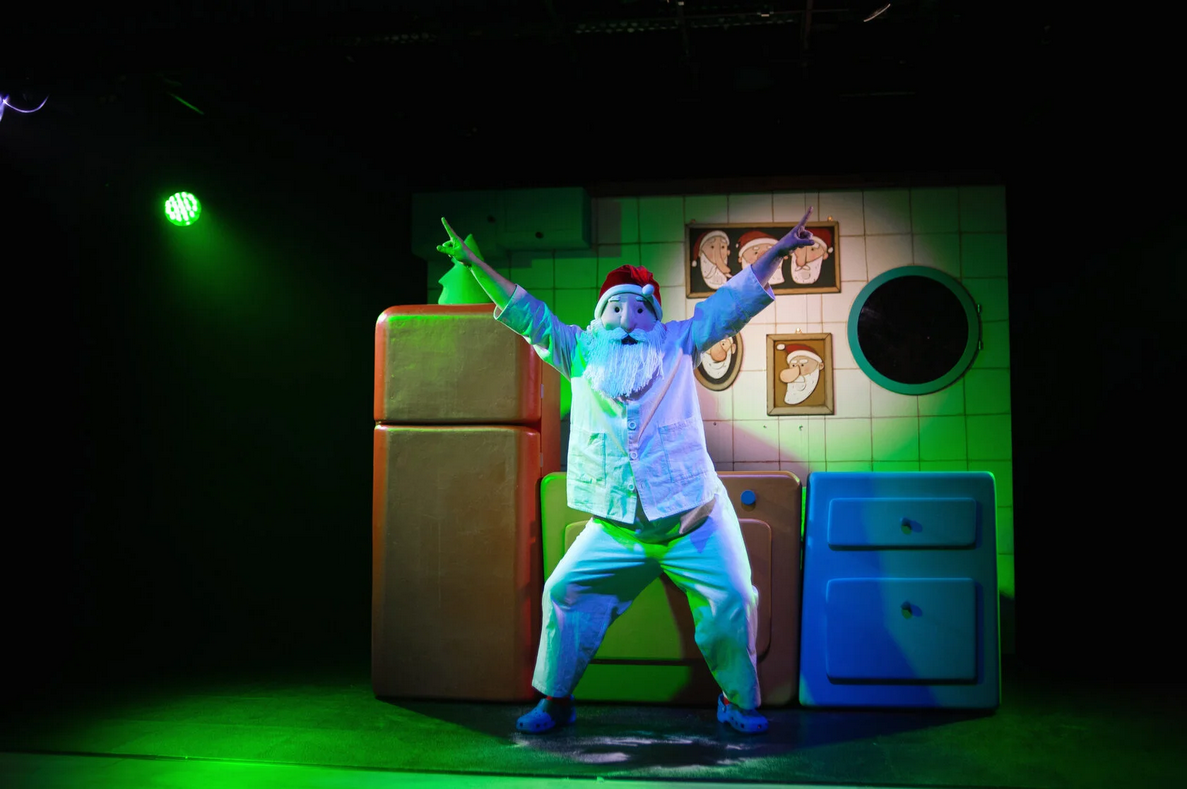 Театр «Кот Вильям» спасёт Новый год