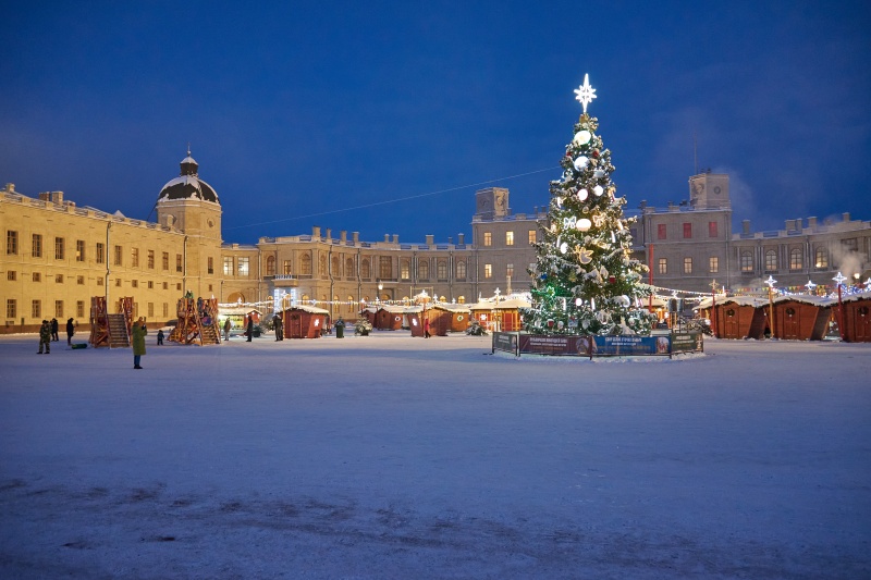 В Гатчине пройдёт новогодний фестиваль «Новогодняя кутерьма»