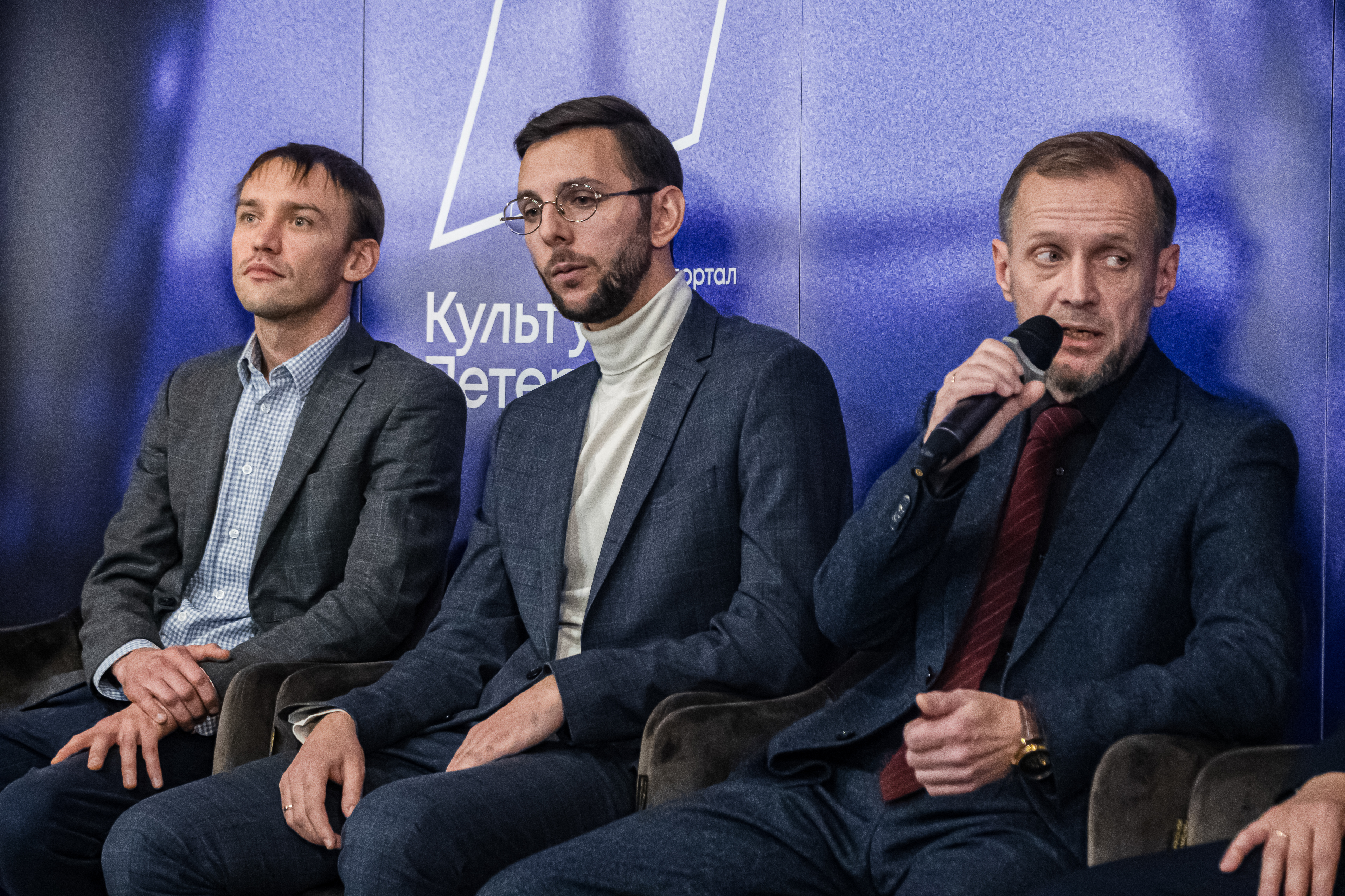 Об искусстве игры на балалайке говорили в медиацентре «Культура Петербурга»1