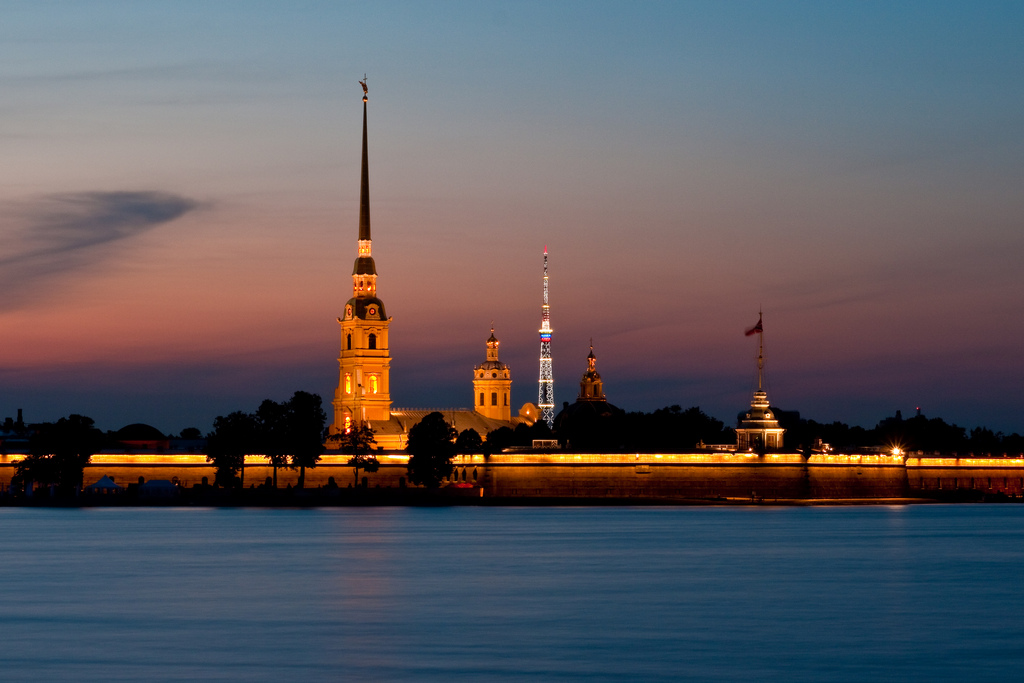 Петропавловская крепость