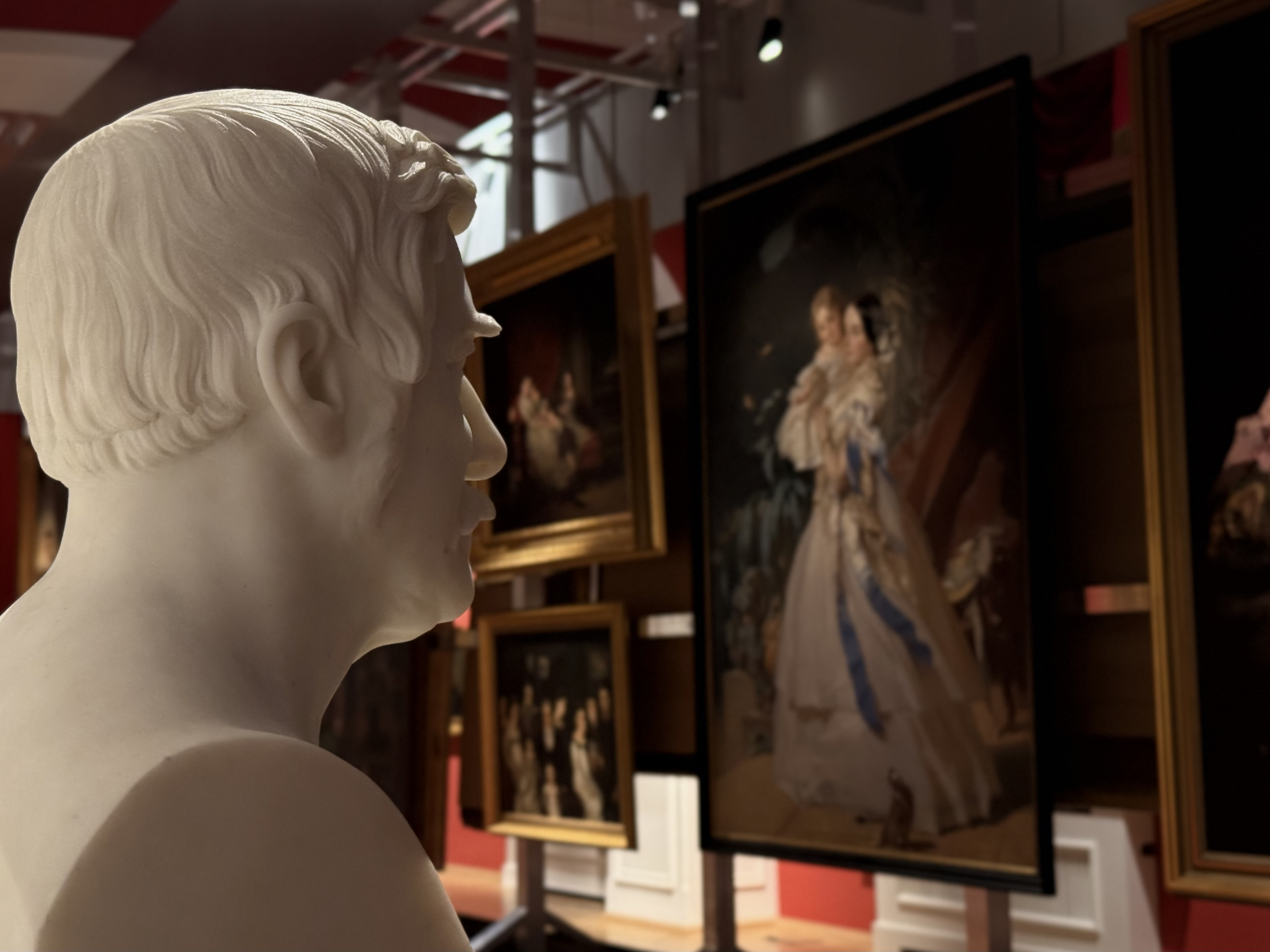 Грандиозная портретная выставка открылась в Русском музее4