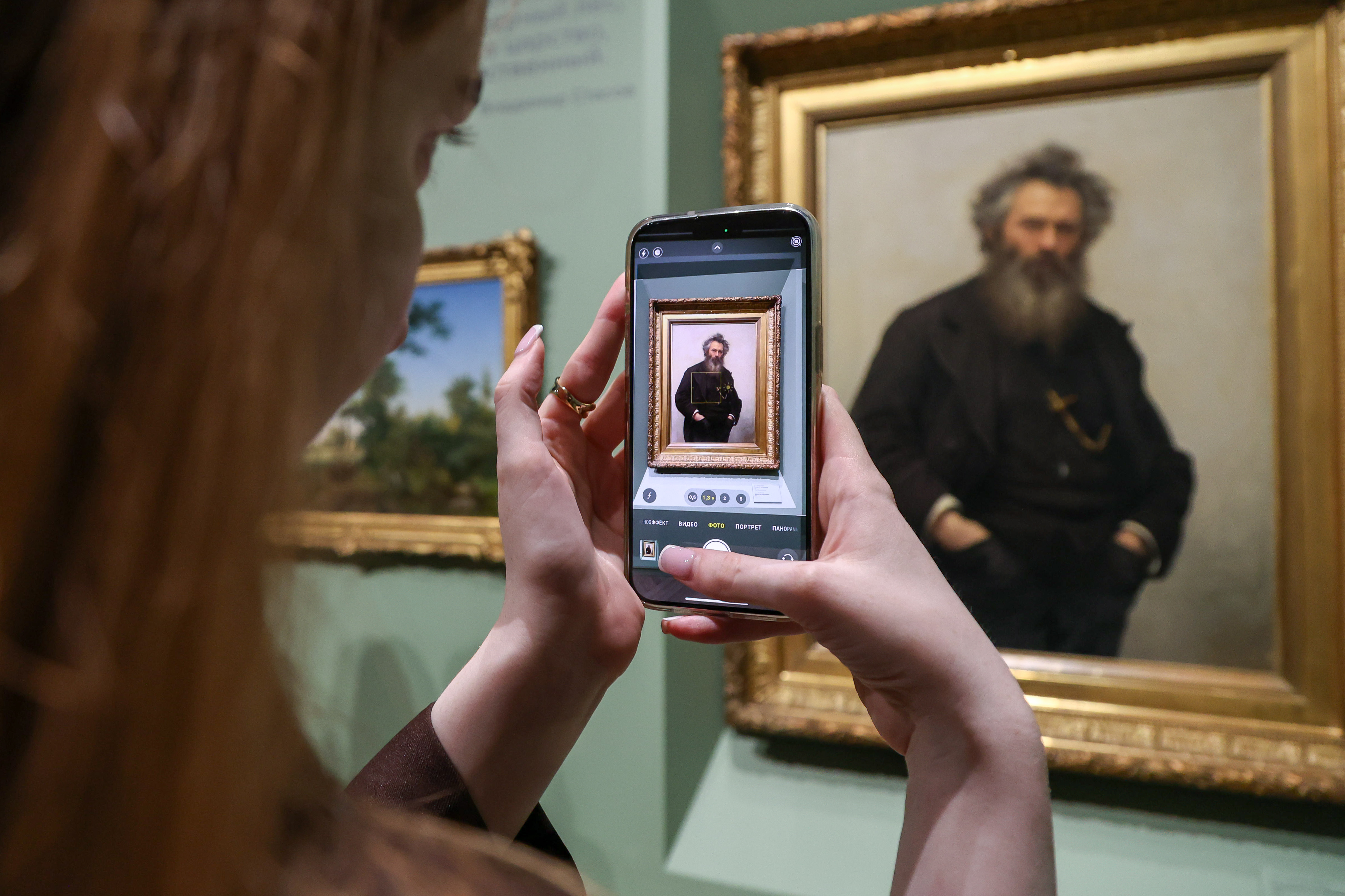 Русский музей отметил день рождения выставкой «Иван Шишкин. Русский лес»5