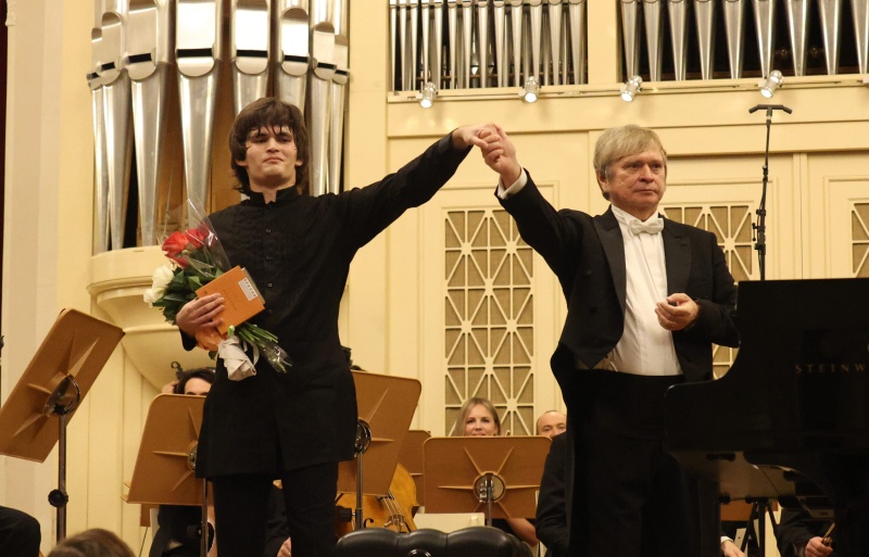 Правообладатель фото: Пресс-служба Санкт-Петербургской филармонии.