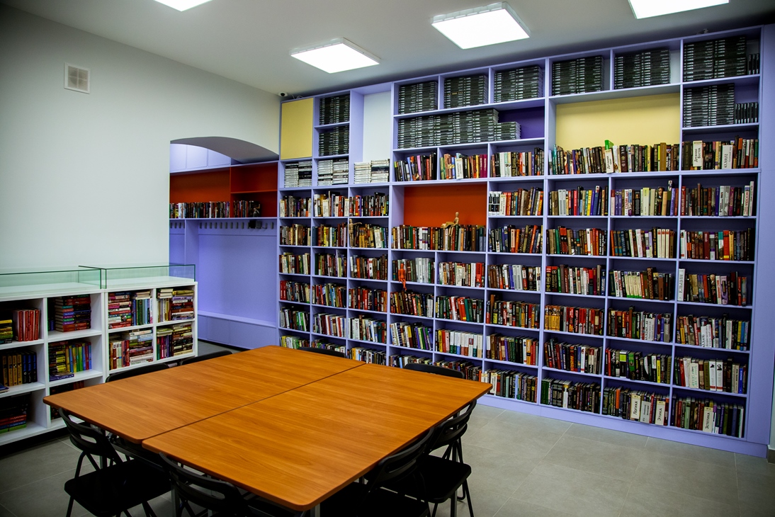 Библиотека «На Стремянной» 0