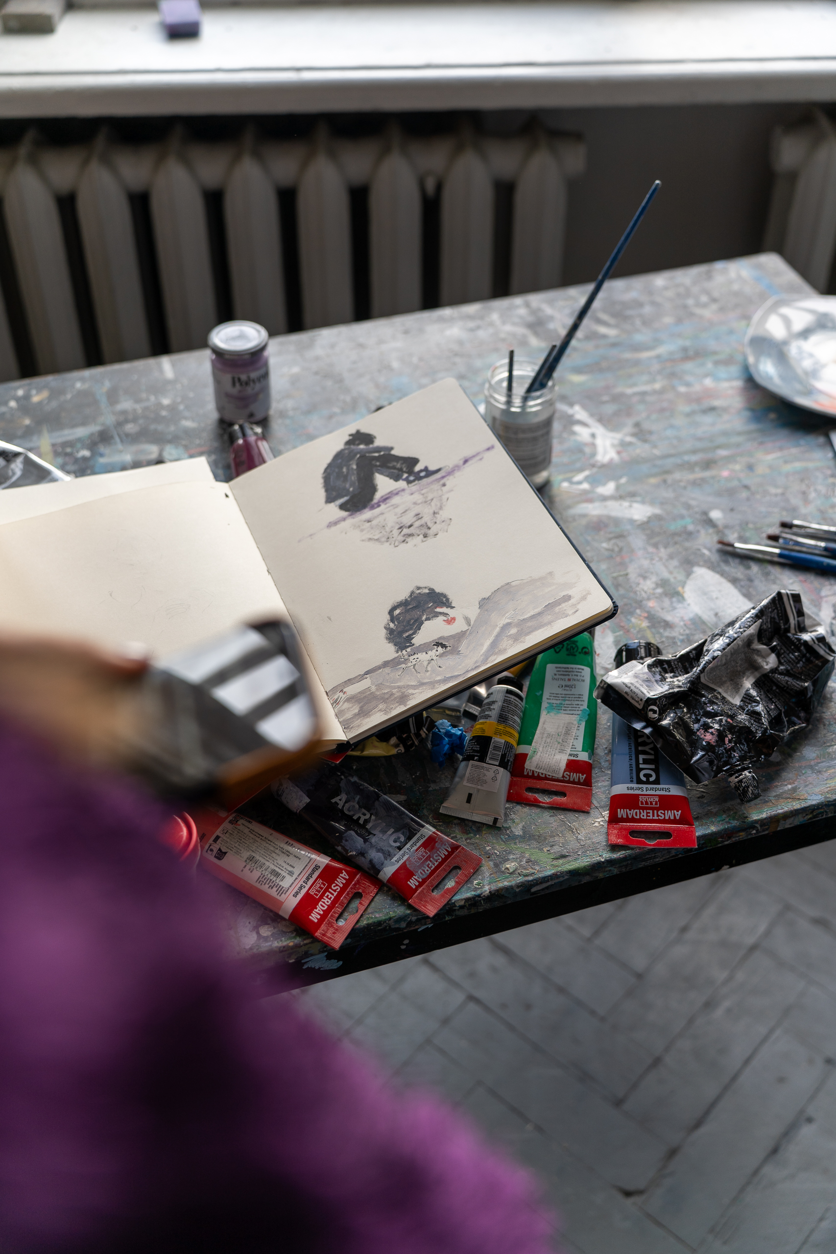 Тур по мастерским: Максим Савва4