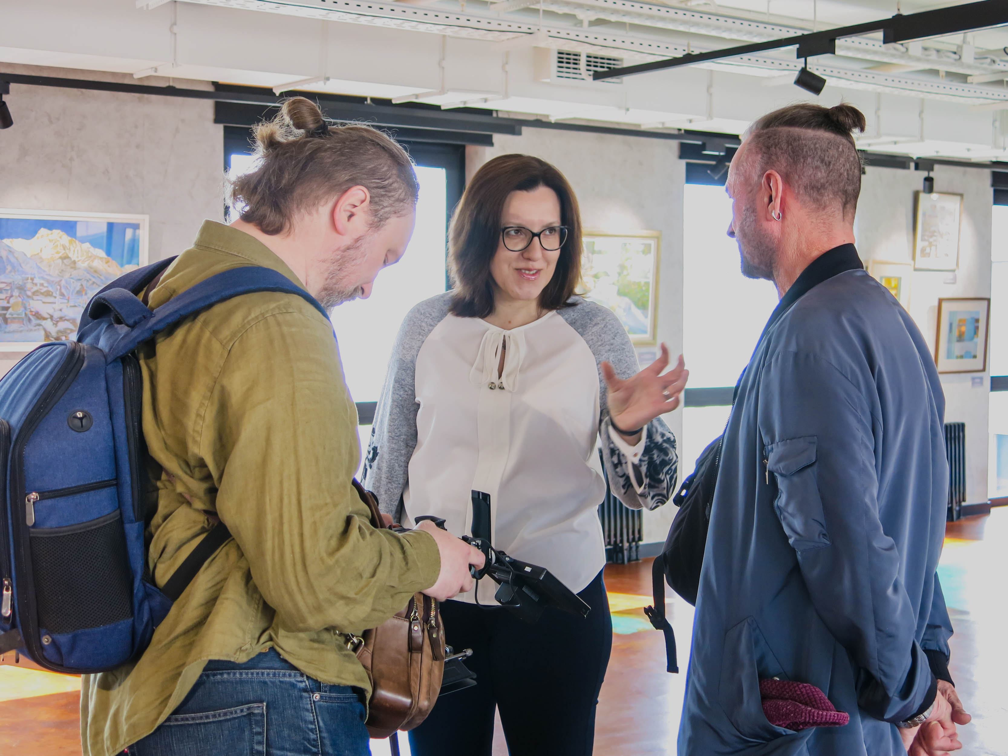 Культура и глухие — встреча на высоте над городом15