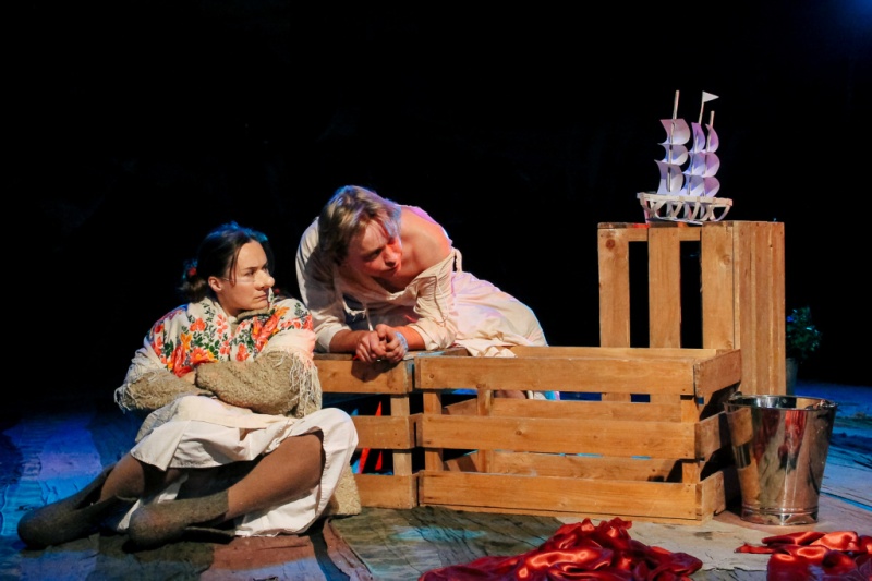 Спектакль «Царь Pjotr» в Балтийском доме