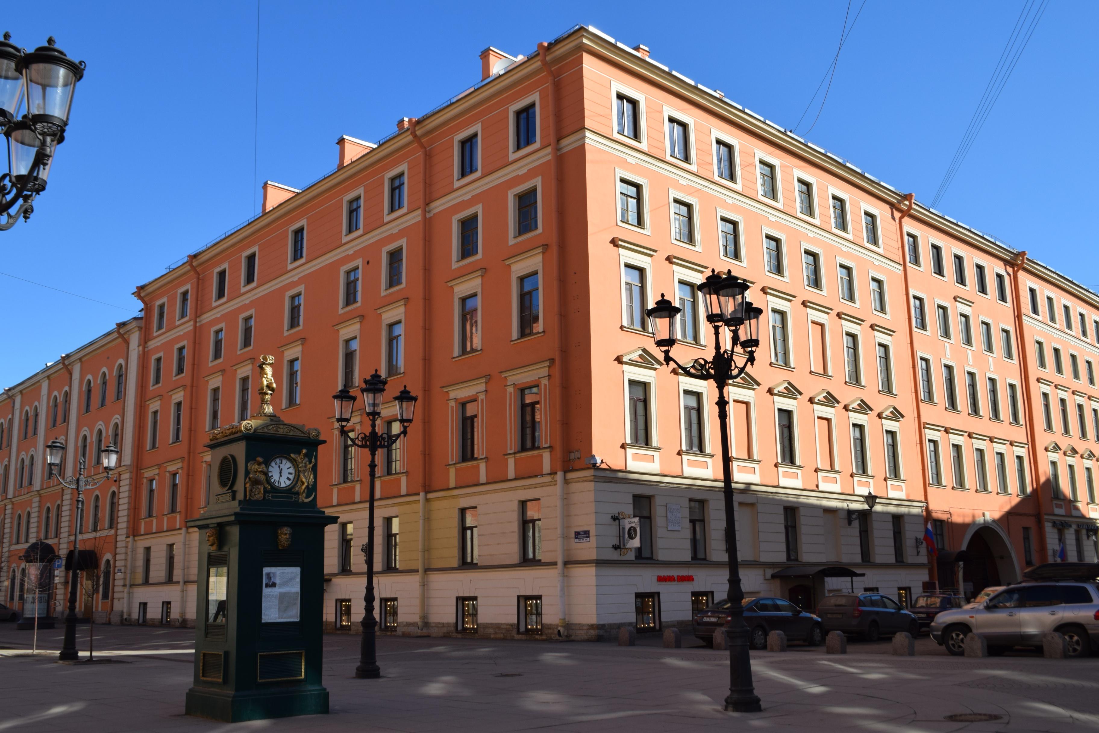 Государственный литературный музей «XX век». Музей-квартира М. М. Зощенко 4