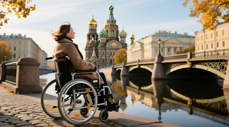 В Петербурге два национальных маршрута стали инклюзивными