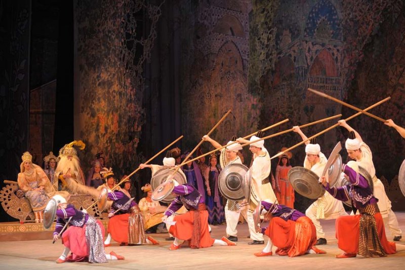 Опера «Руслан и Людмила» - в Мариинском театре-2