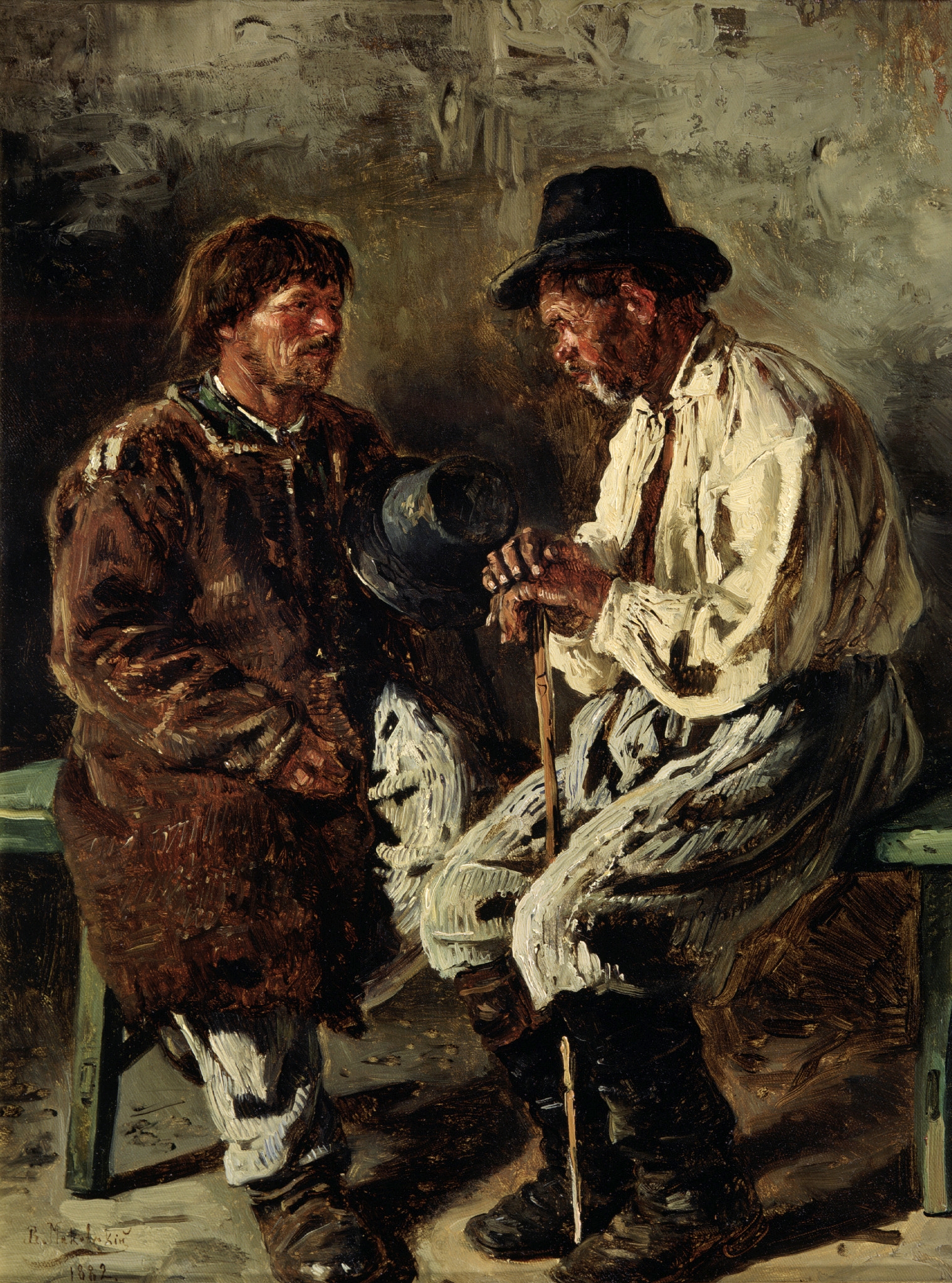 Исполняется 180 лет со дня рождения художника Владимира Маковского8