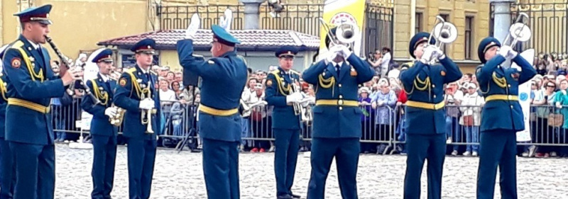 Фестиваль духовых оркестров 2022. Фото обложки: gov.spb.ru/gov/otrasl/c_tourism