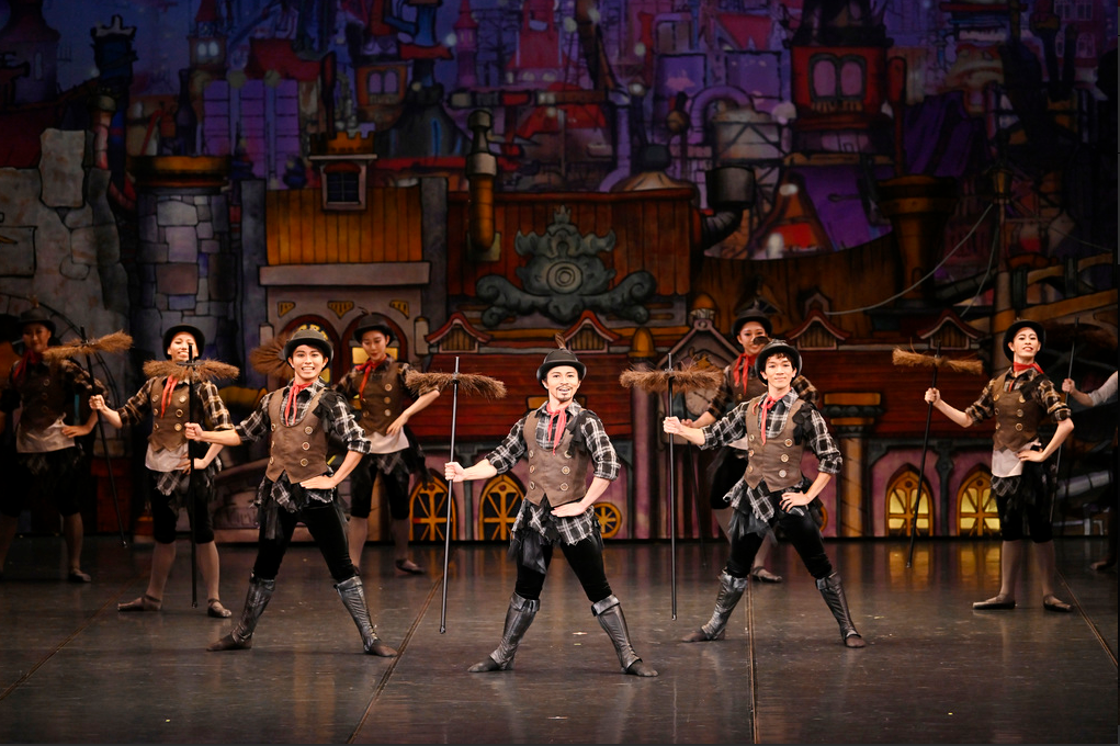 «Пупелль из города дымоходов»: японский балет для всей семьи в кино5