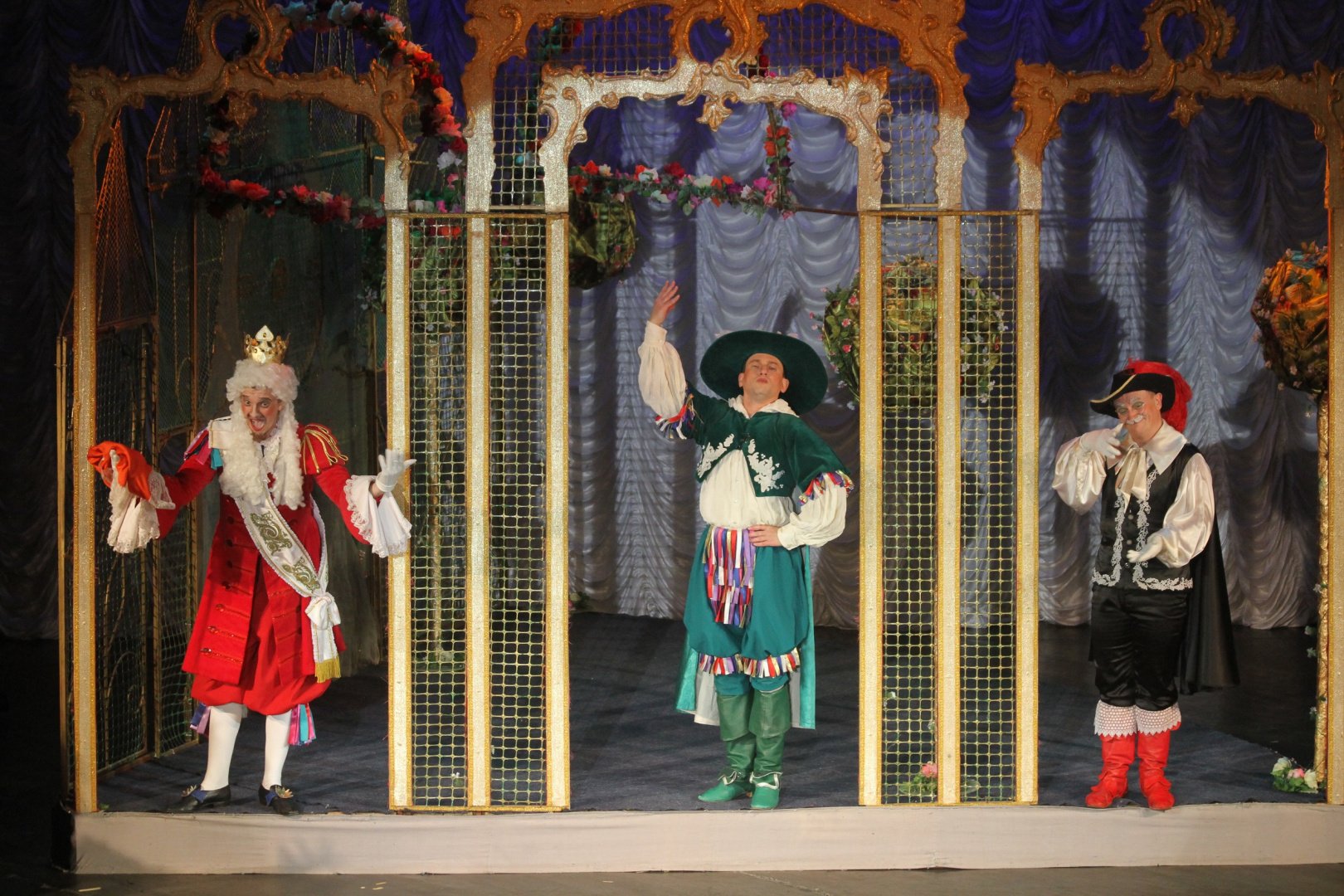 Да здравствует Кот в сапогах!