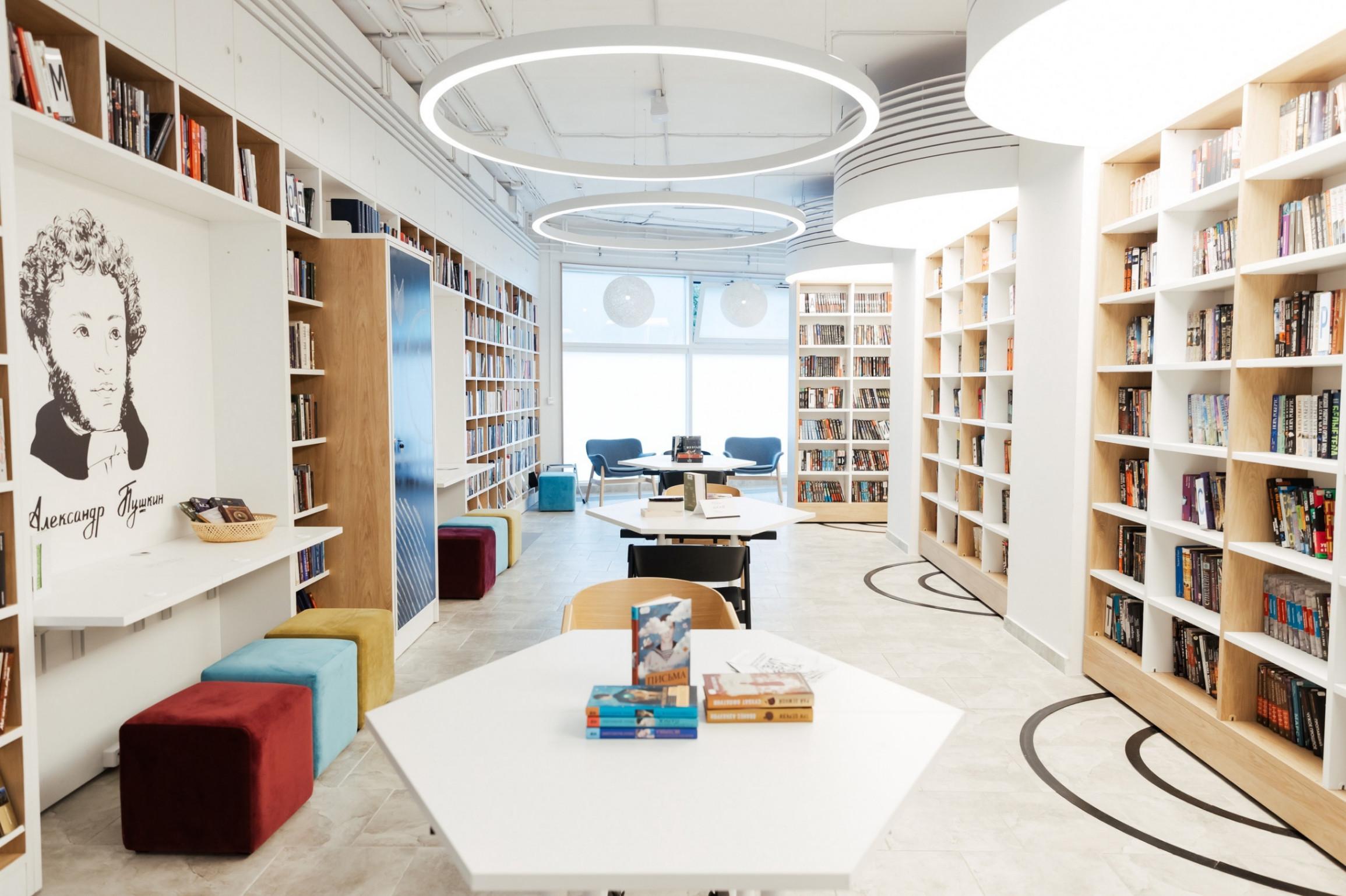 Библиотека и арт-резиденция «Шкаф» 1